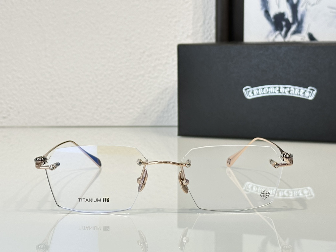 Ch*0me He**ts glasses ch5806 56-17-148