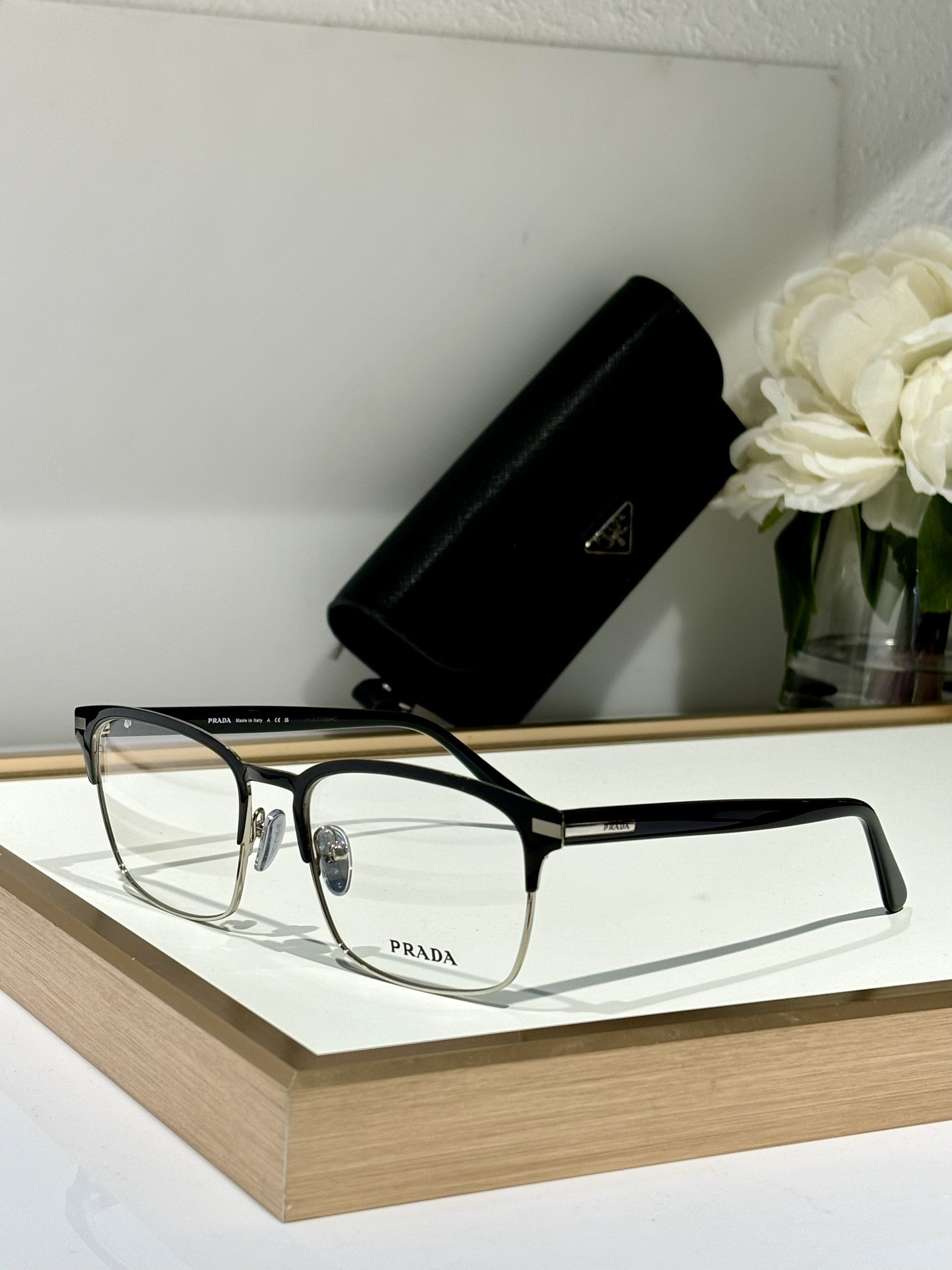 Prada Glasses VPR58Z 57-19-145
