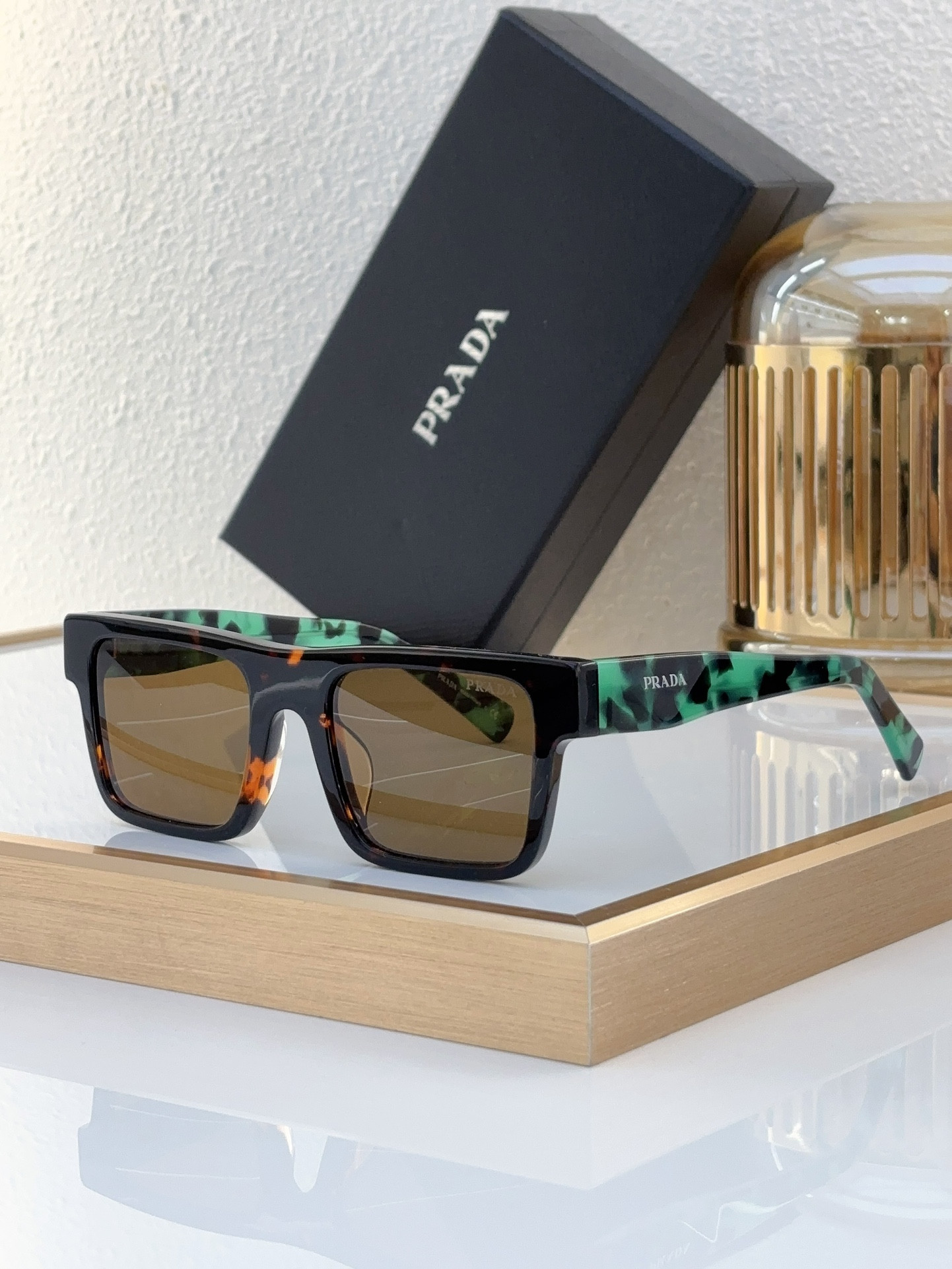 Prada Glasses SPR19W-F 52-21-145