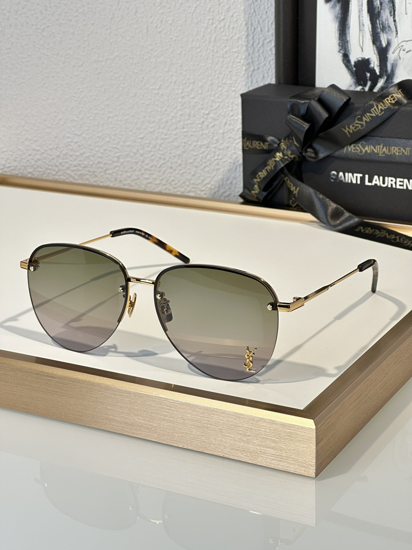 YSL Glasses SL328K 61-14-145