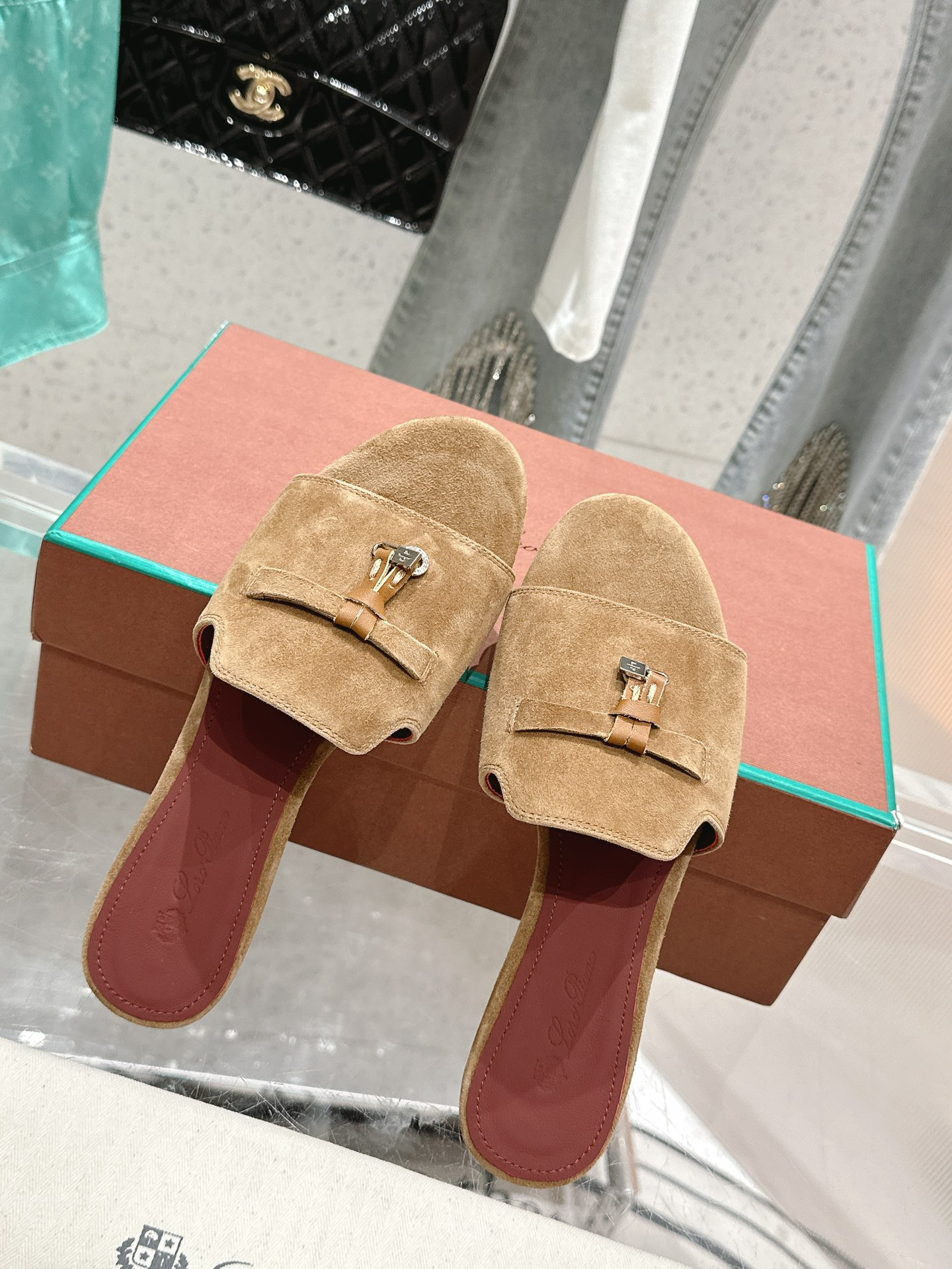 UA Loro Piana Summer Charms Sandal