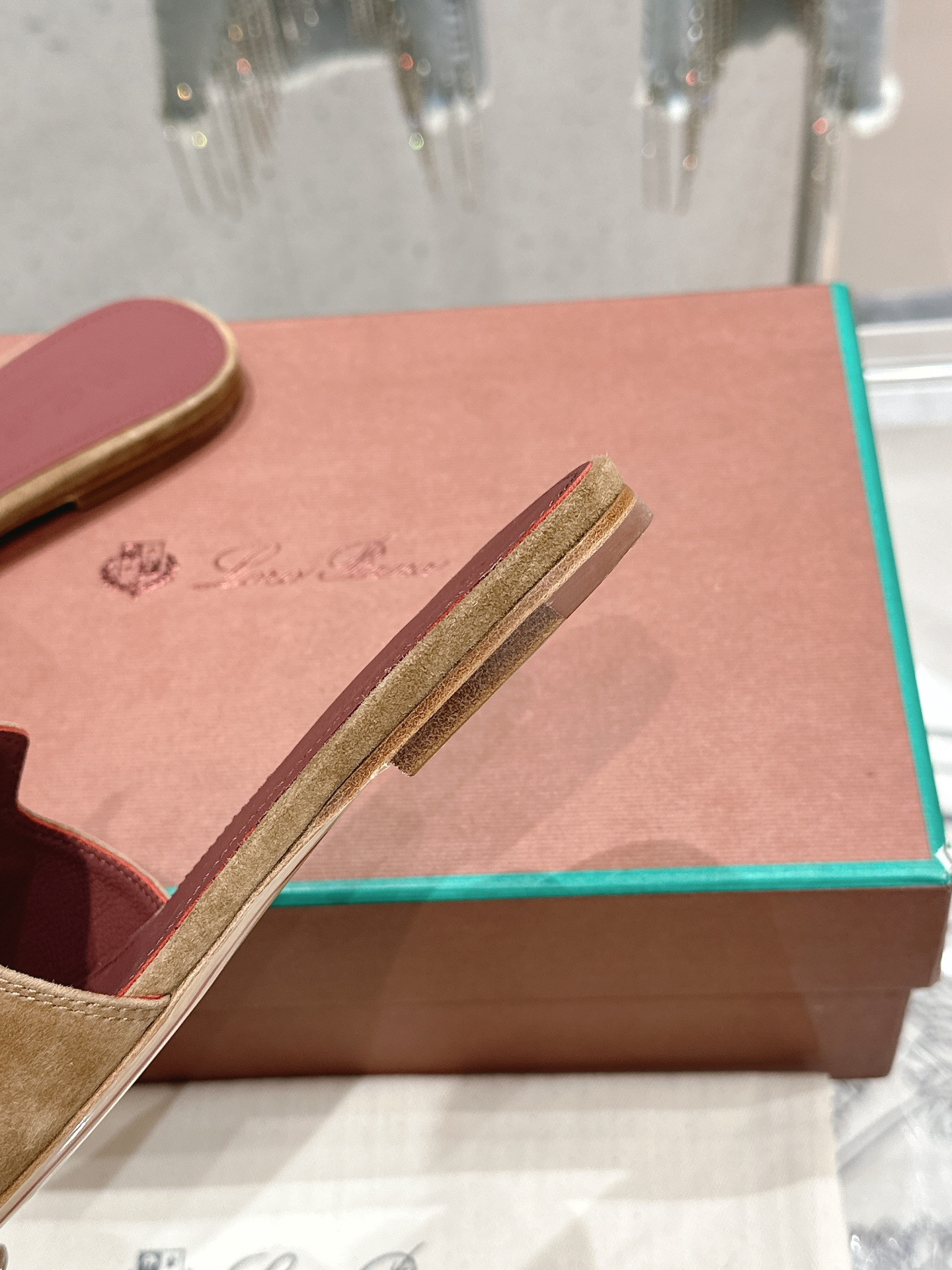 UA Loro Piana Summer Charms Sandal