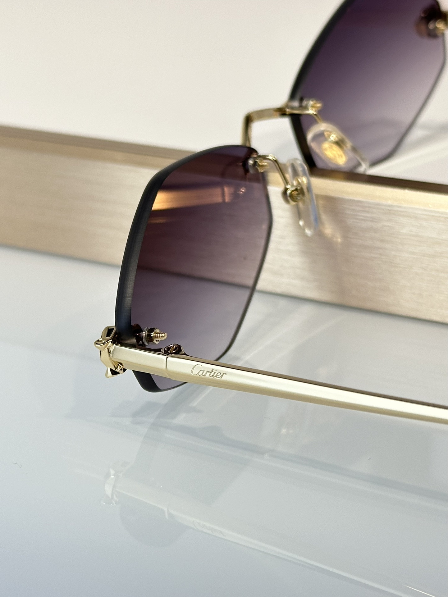 Cartier Glasses CT0433S 55-20-140