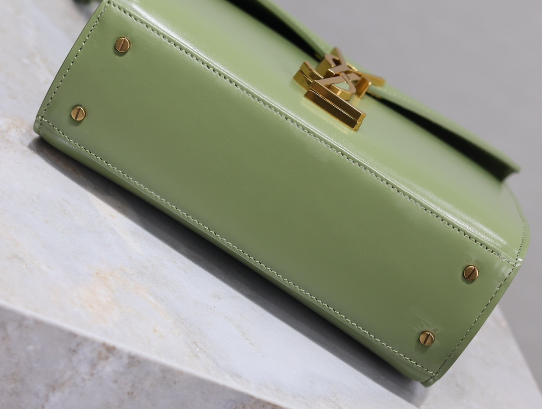 YSL cassandra mini top handle bag 20x16x7.5cm