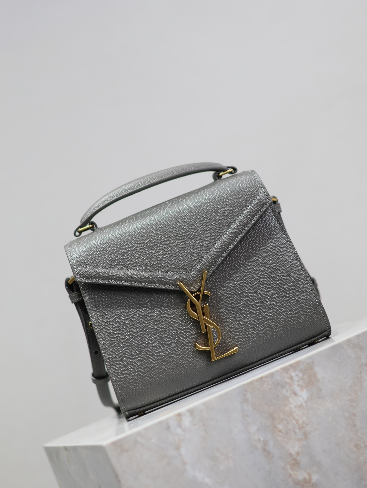 YSL cassandra mini top handle bag 20x16x7.5cm