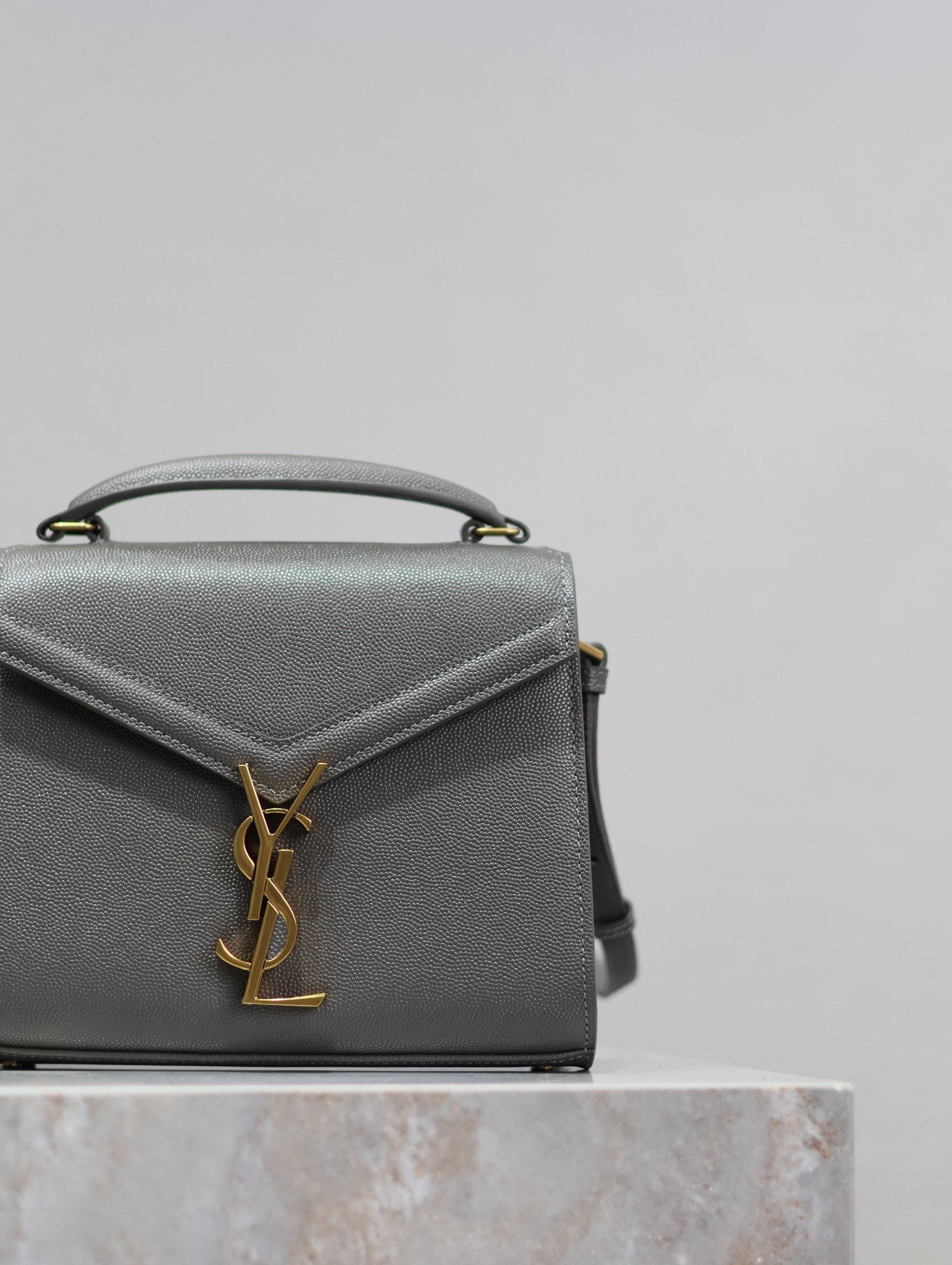 YSL cassandra mini top handle bag 20x16x7.5cm