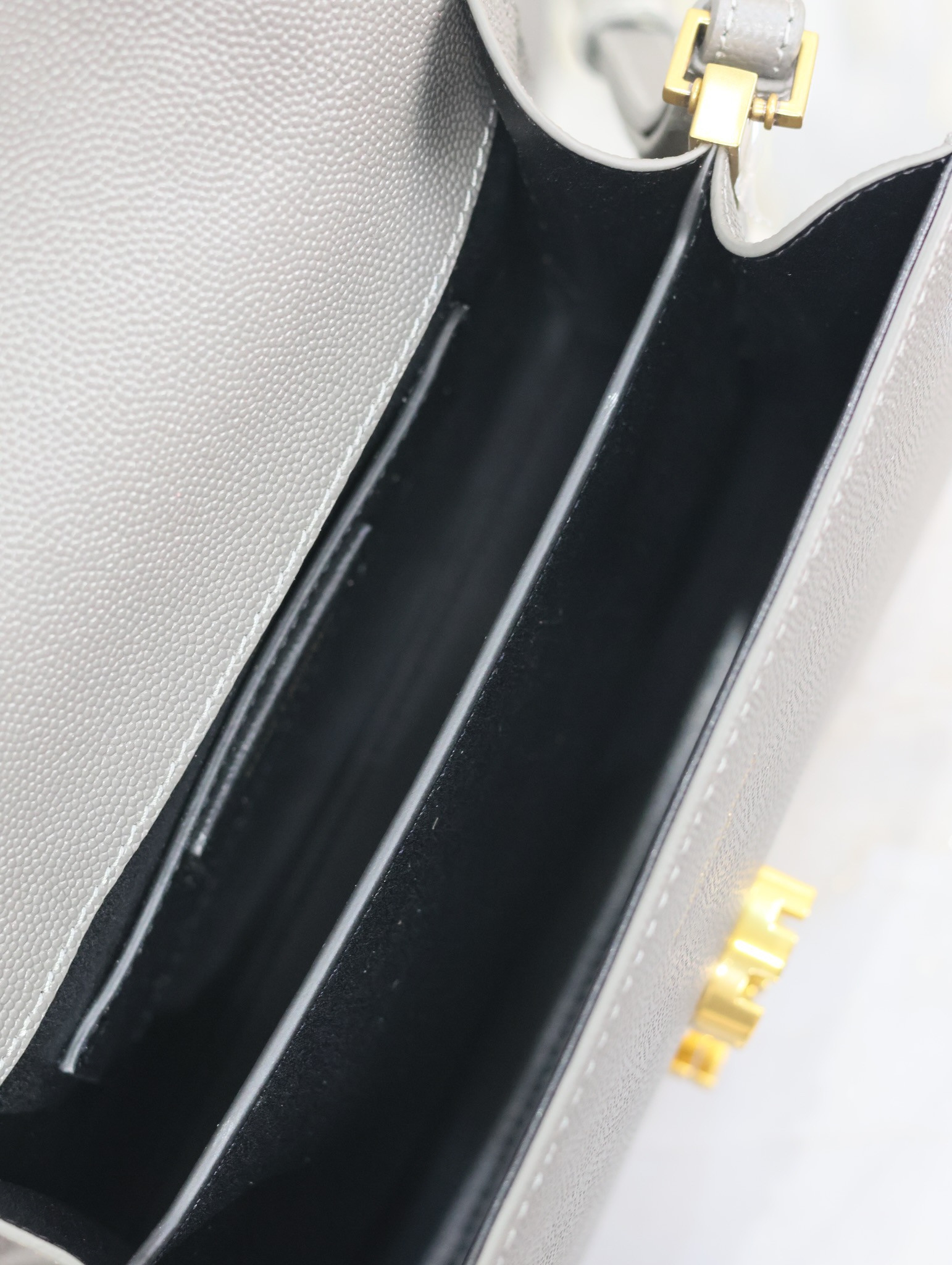 YSL cassandra mini top handle bag 20x16x7.5cm