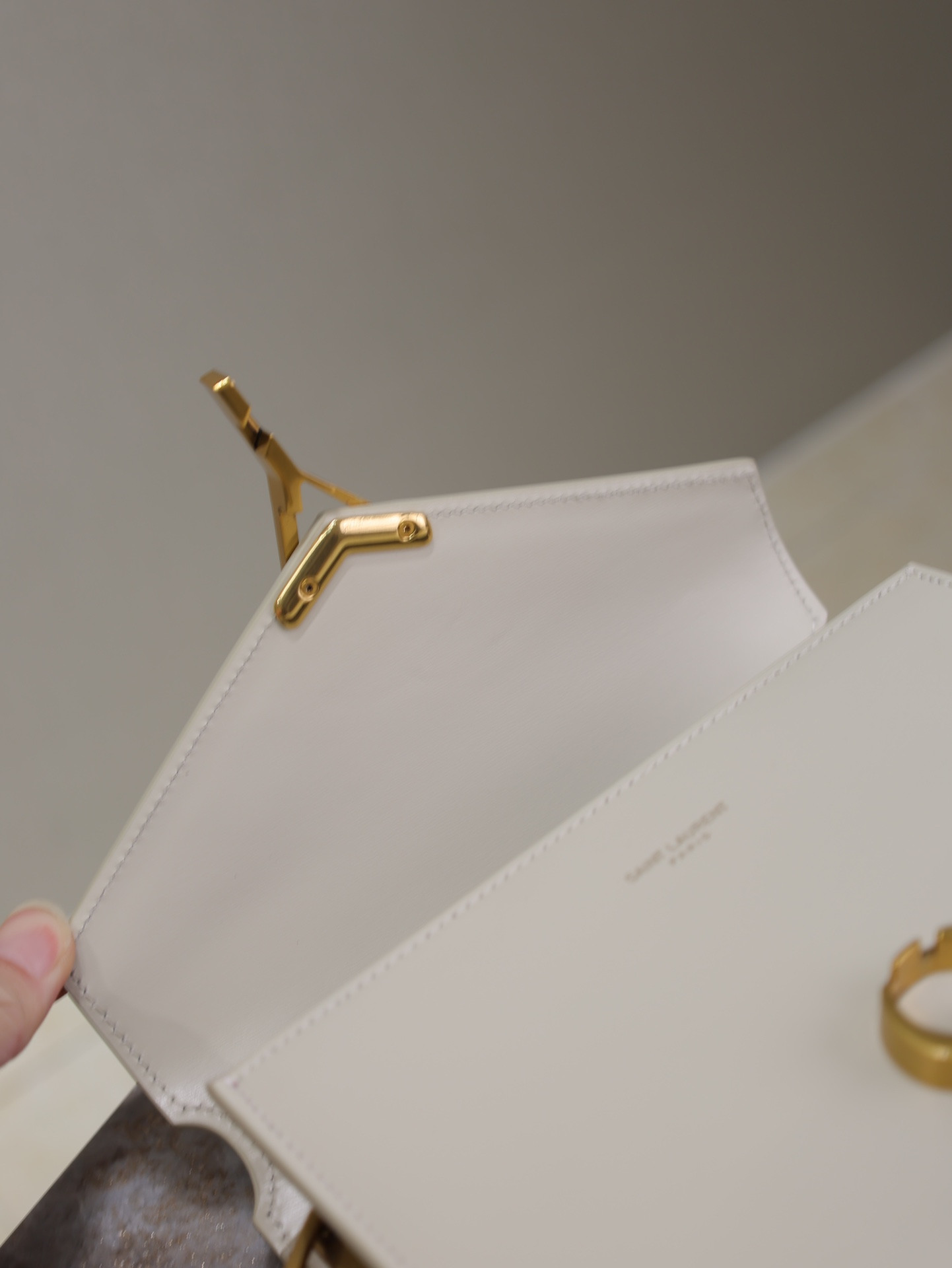 YSL cassandra mini top handle bag 20x16x7.5cm