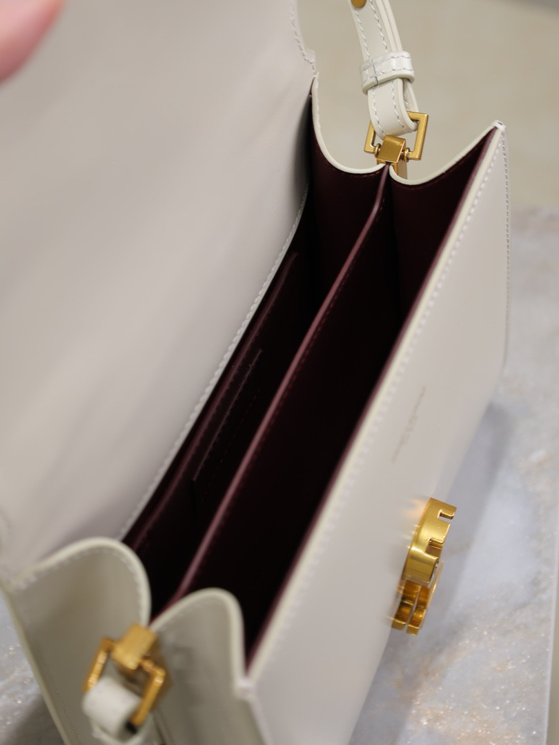 YSL cassandra mini top handle bag 20x16x7.5cm