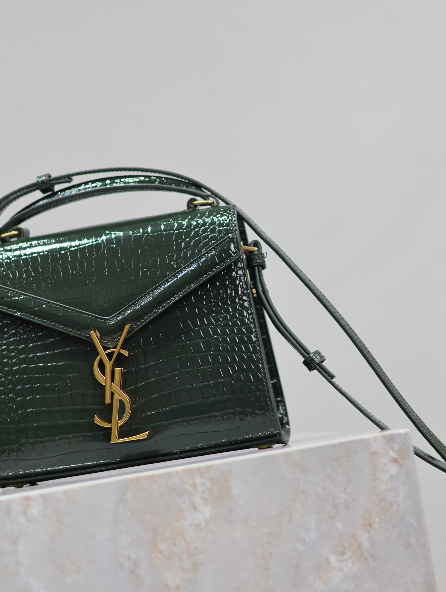 YSL cassandra mini top handle bag 20x16x7.5cm