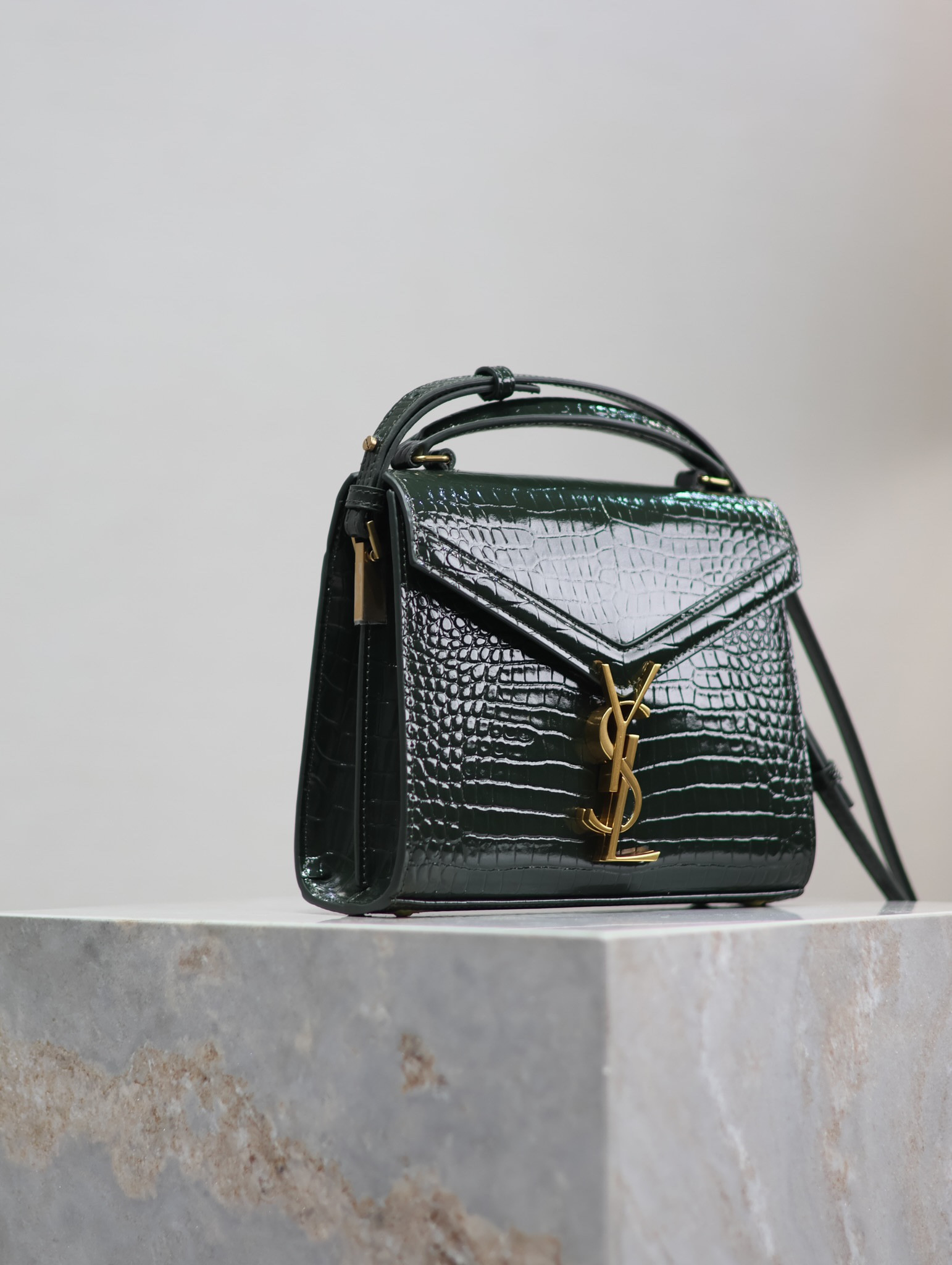 YSL cassandra mini top handle bag 20x16x7.5cm