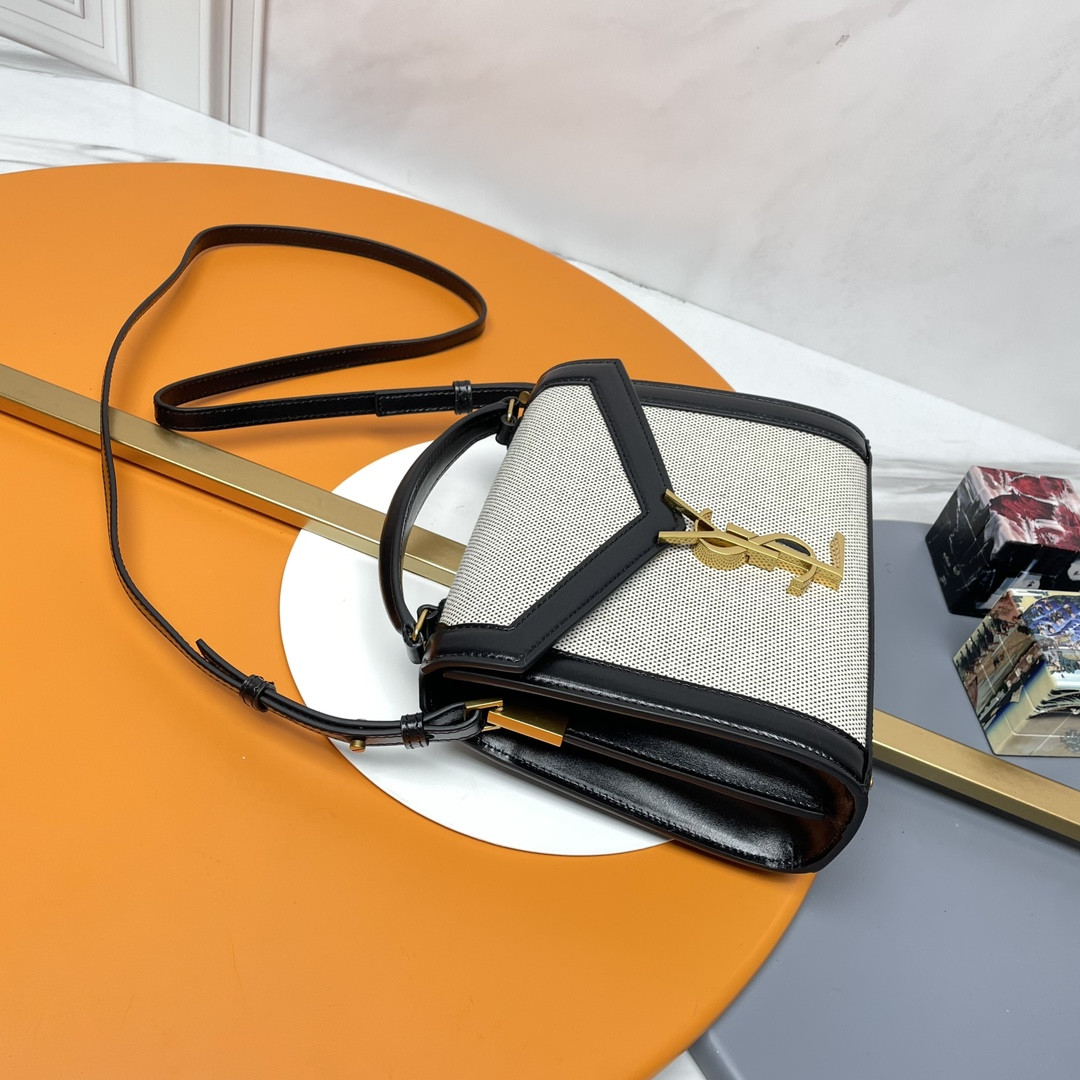 YSL cassandra mini top handle bag 20x16x7.5cm