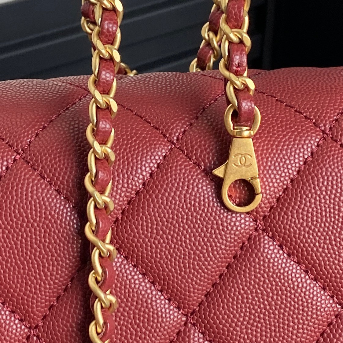 Chanel Classic Flap Bag 16×22×5cm AS5166