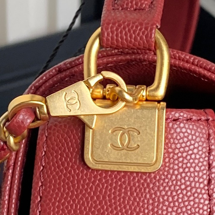 Chanel Classic Flap Bag 16×22×5cm AS5166