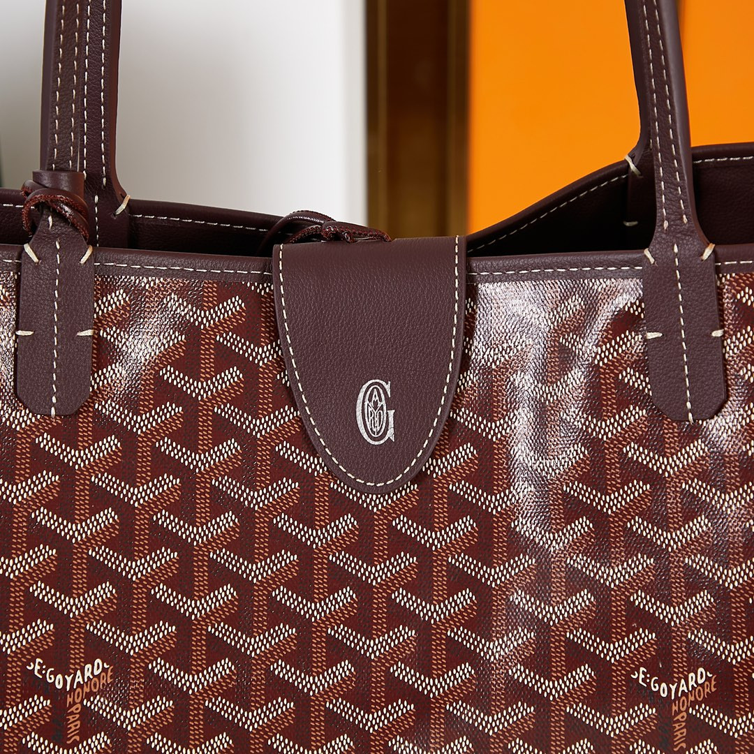 GOYARD INE ANJOU Double-sided Shopping Bag 40×20×34cm