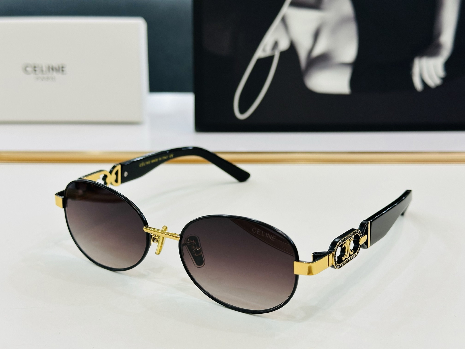 Celine Glasses CL40253 53-18-145
