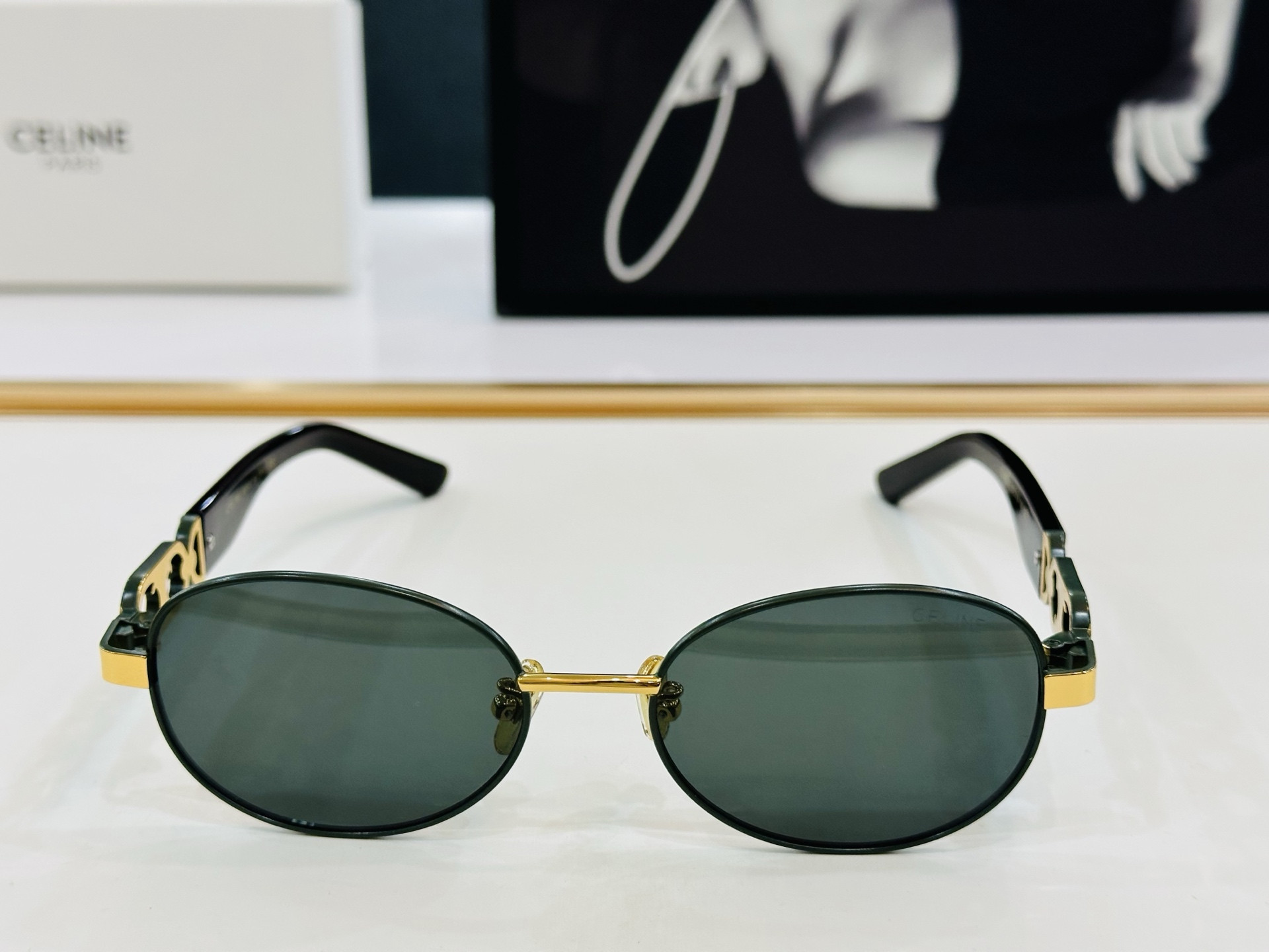 Celine Glasses CL40253 53-18-145