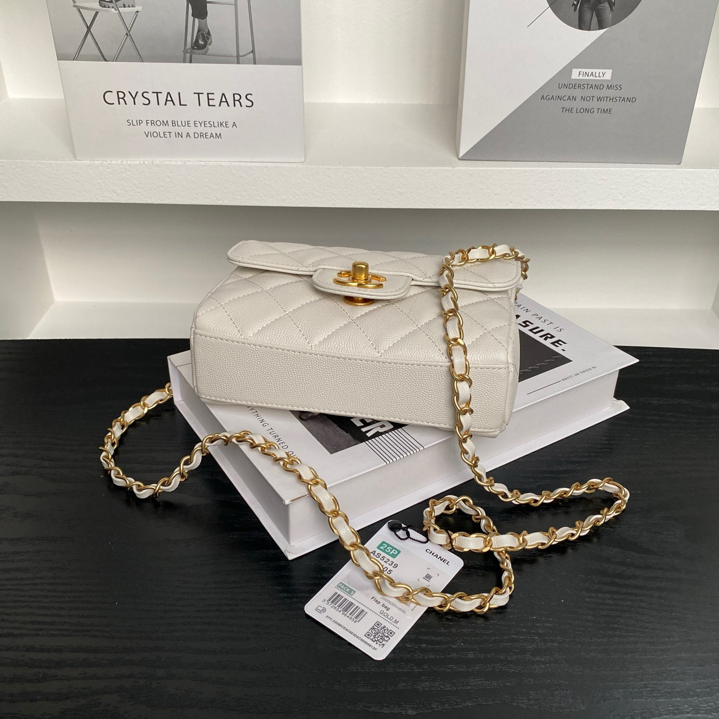 Chanel Flap Handbag AS5239 18×13×5.5cm