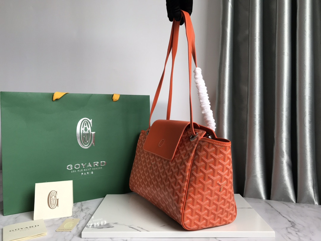 Goyard Louette PM Bag 31x14x23 cm