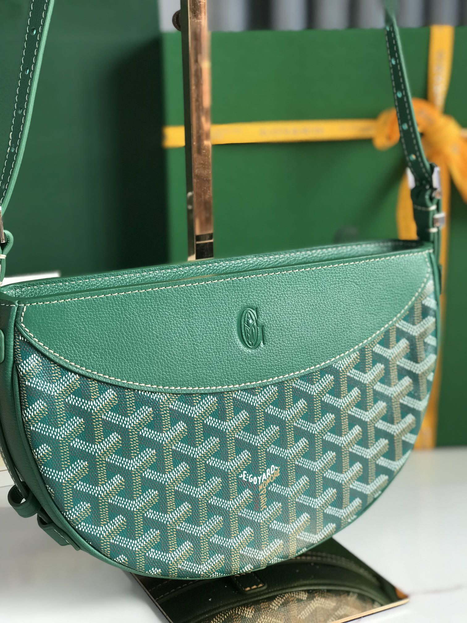 Goyard Hirondelle Bag 25x6x17cm