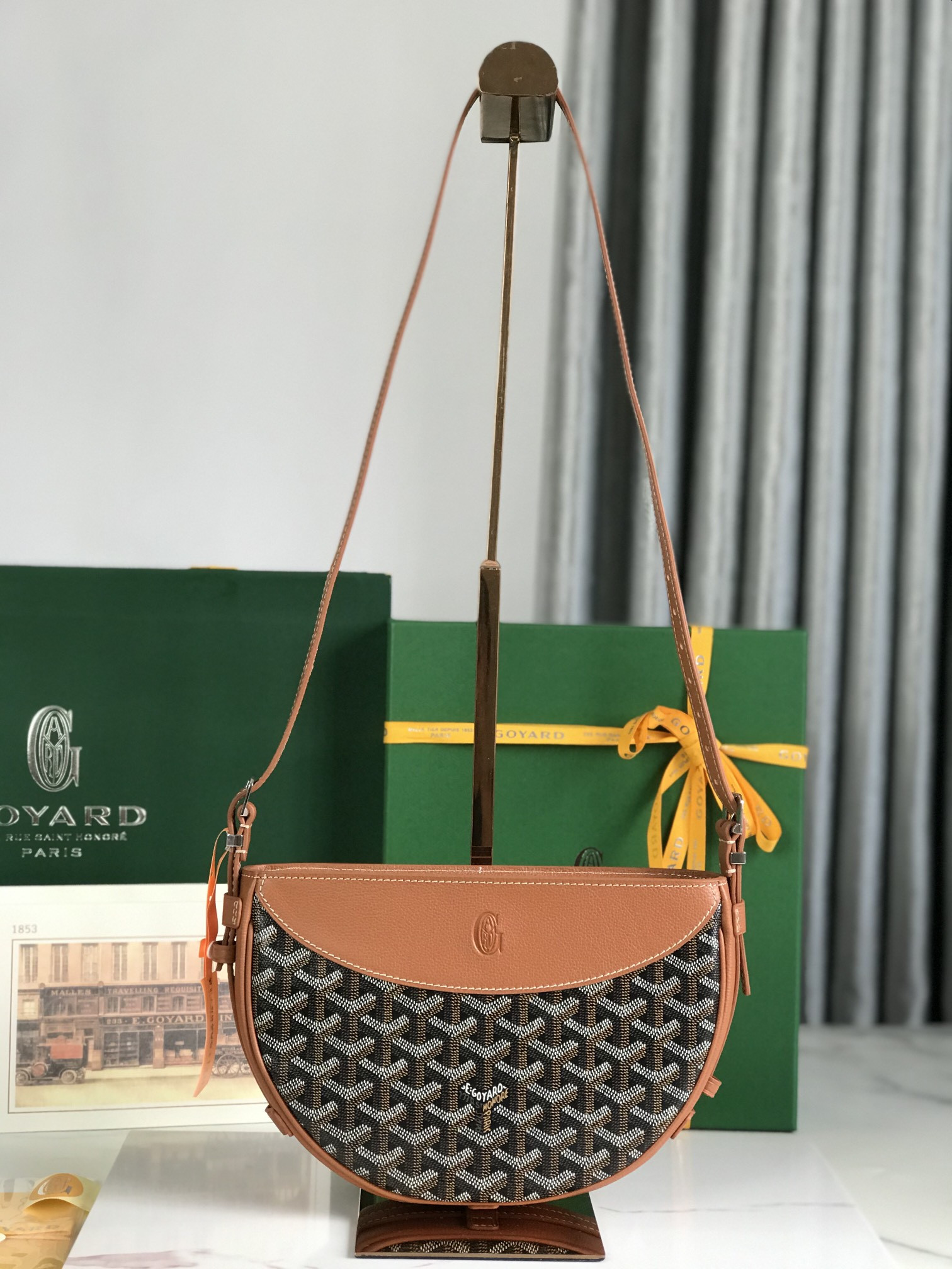 Goyard Hirondelle Bag 25x6x17cm