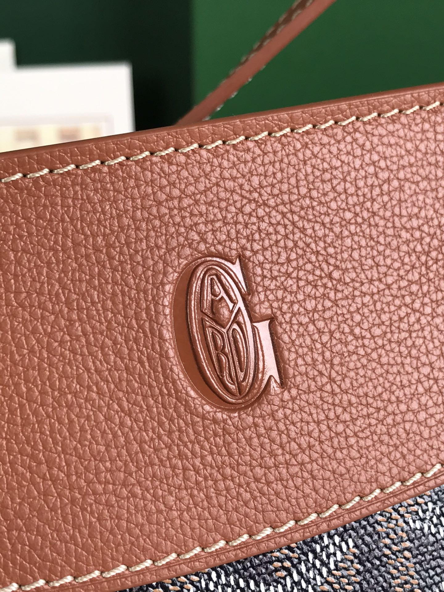 Goyard Hirondelle Bag 25x6x17cm