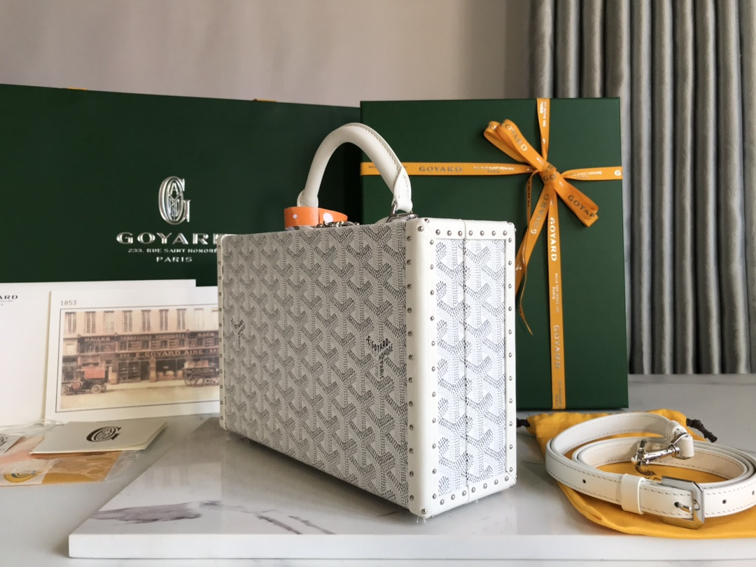 Goyard Grand Hotel Trunk Bag 24.5x7.7x17cm