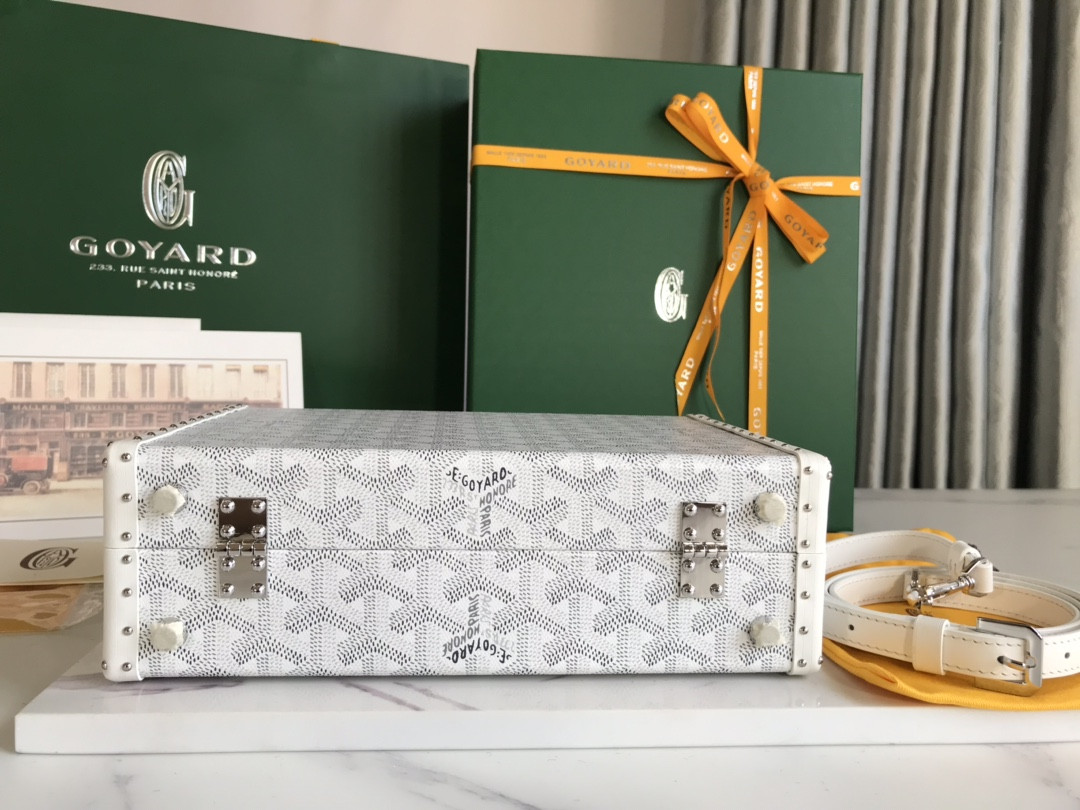 Goyard Grand Hotel Trunk Bag 24.5x7.7x17cm