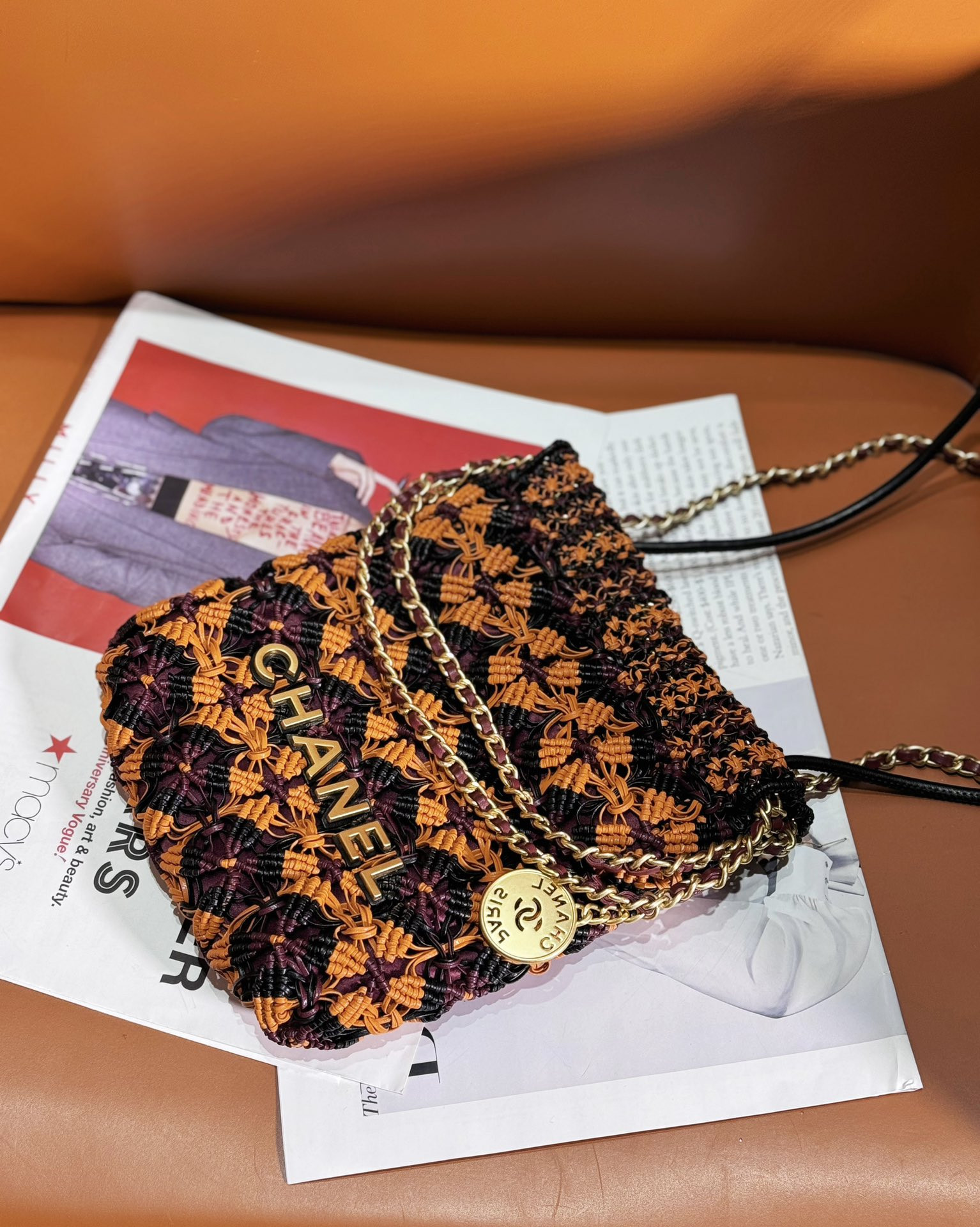 Chanel 22 mini Handbag 23x18.5x6cm