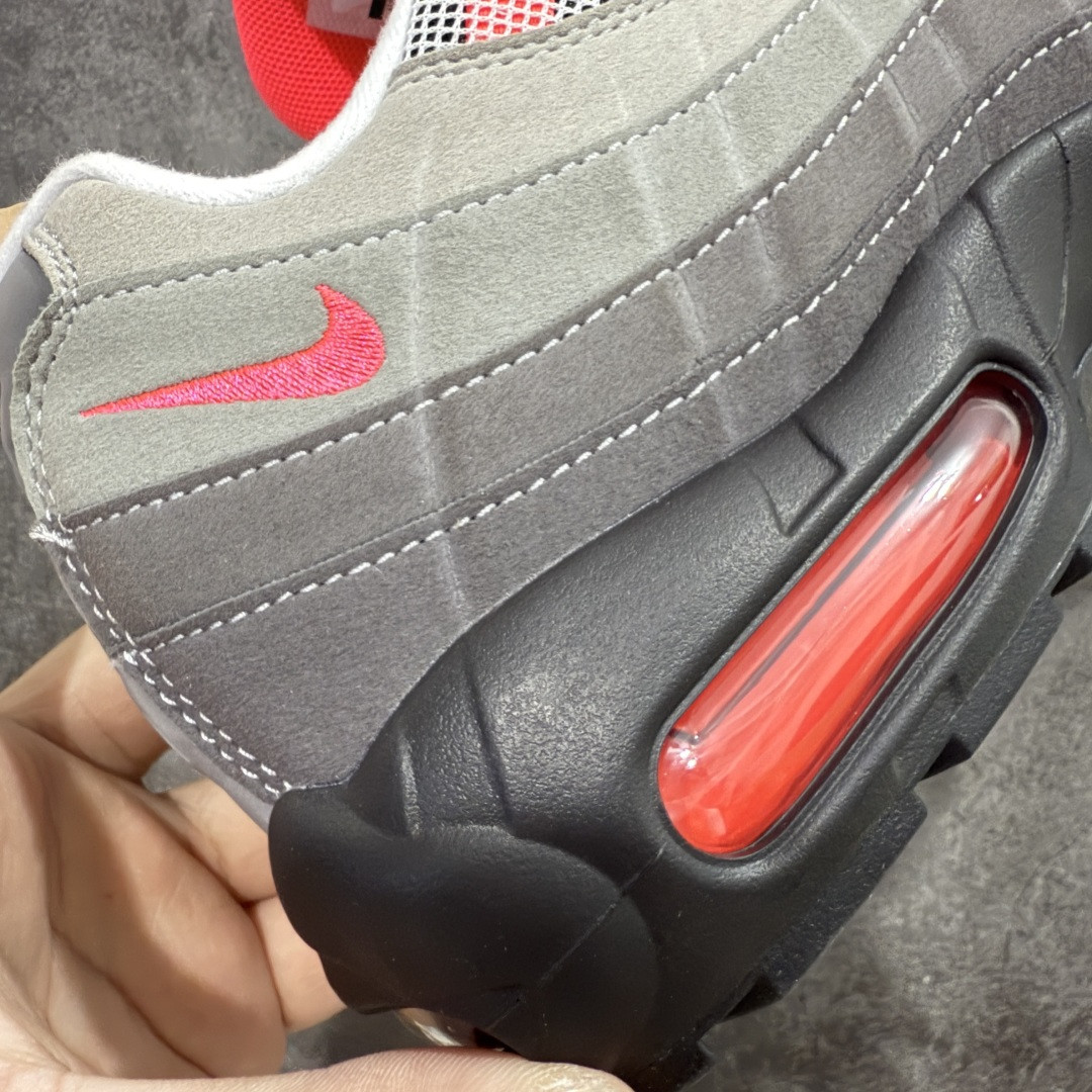UA Nike Air Max 95 OG Solar Red