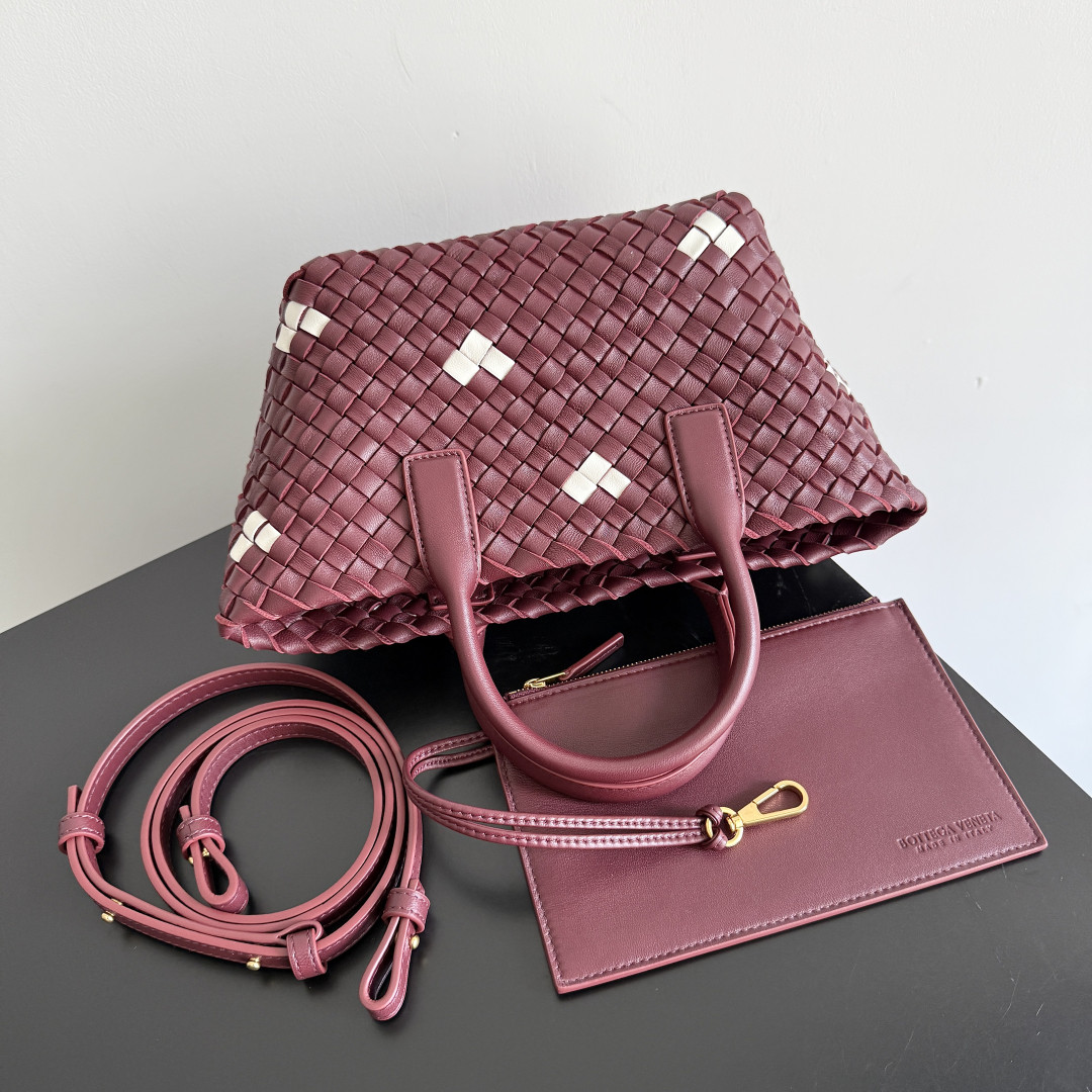 Bottega Veneta Mini Cabat 15x20x12cm