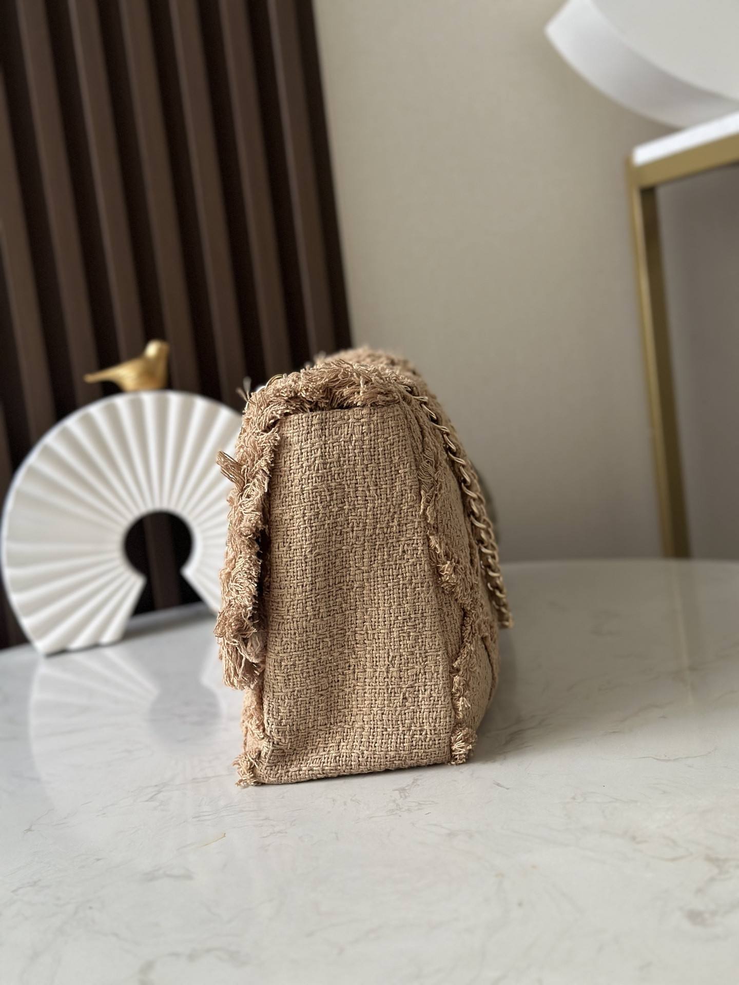 Chanel vintage Flap bag 38x21x11cm