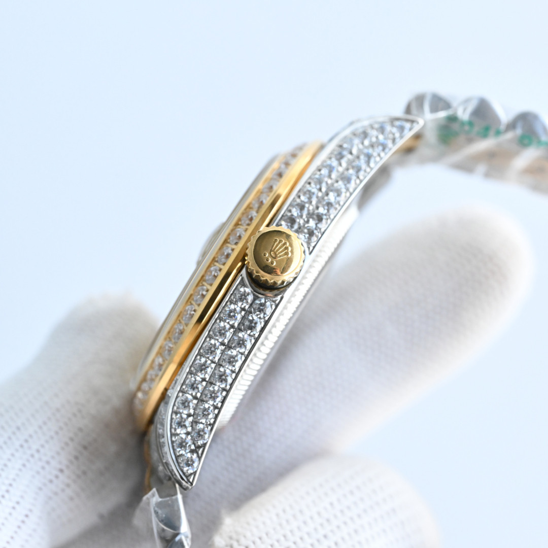 Rolex B33 Datejust 41mm Full Diamond Series