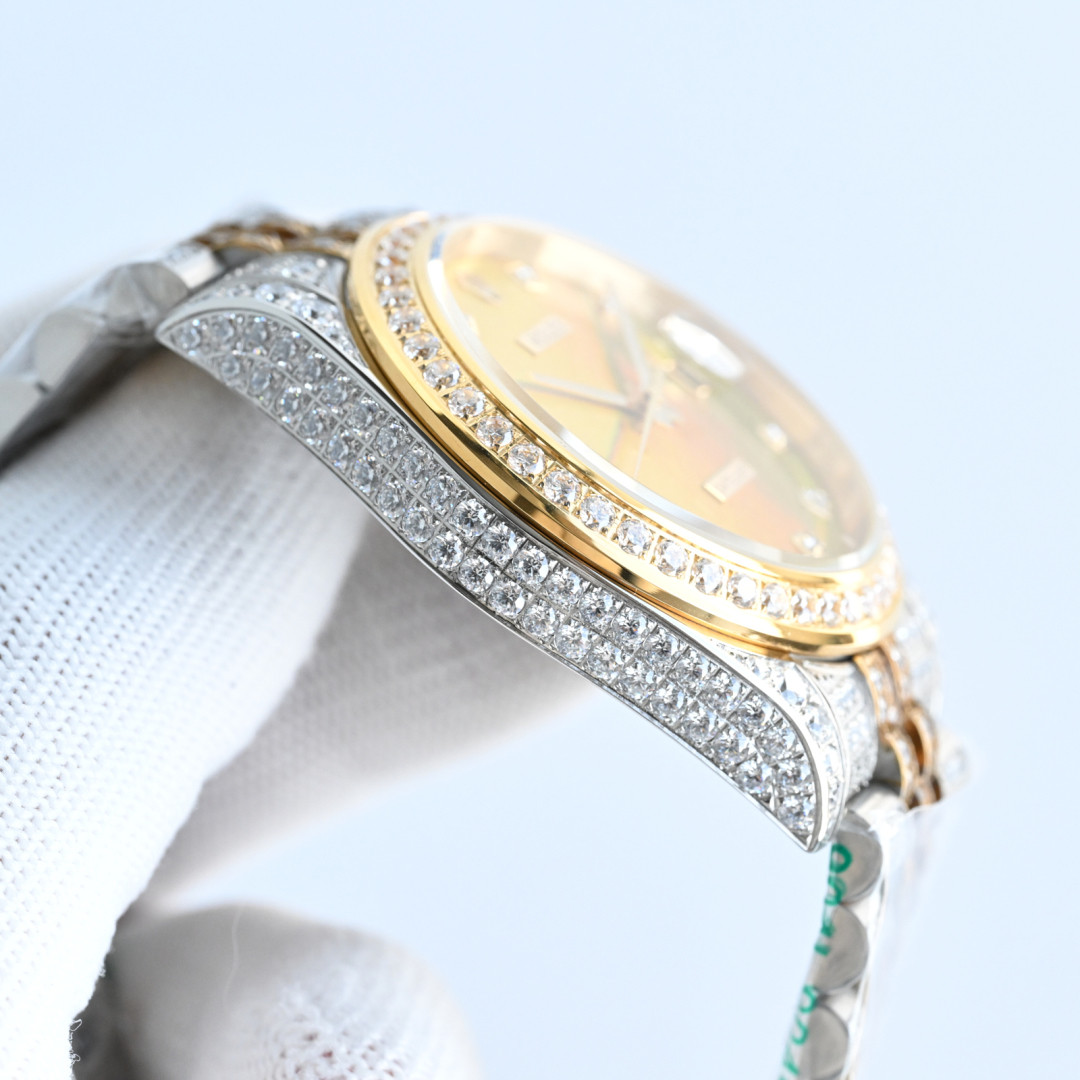 Rolex B33 Datejust 41mm Full Diamond Series