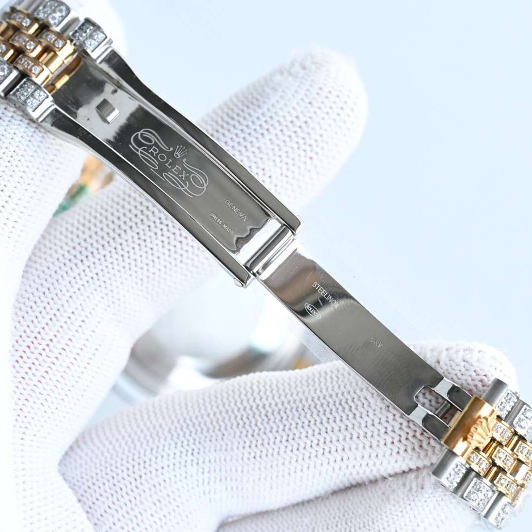 Rolex B33 Datejust 41mm Full Diamond Series