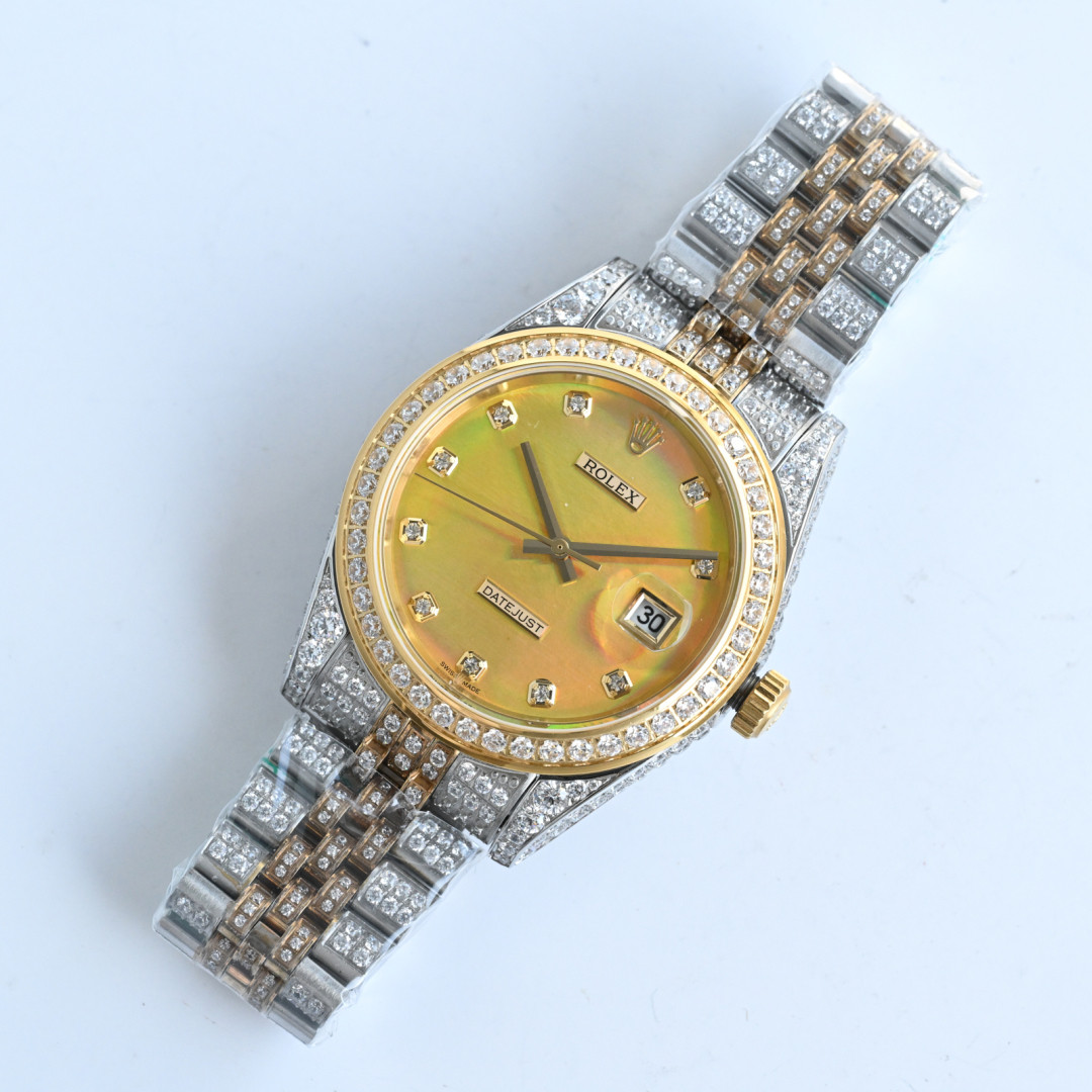 Rolex B33 Datejust 41mm Full Diamond Series