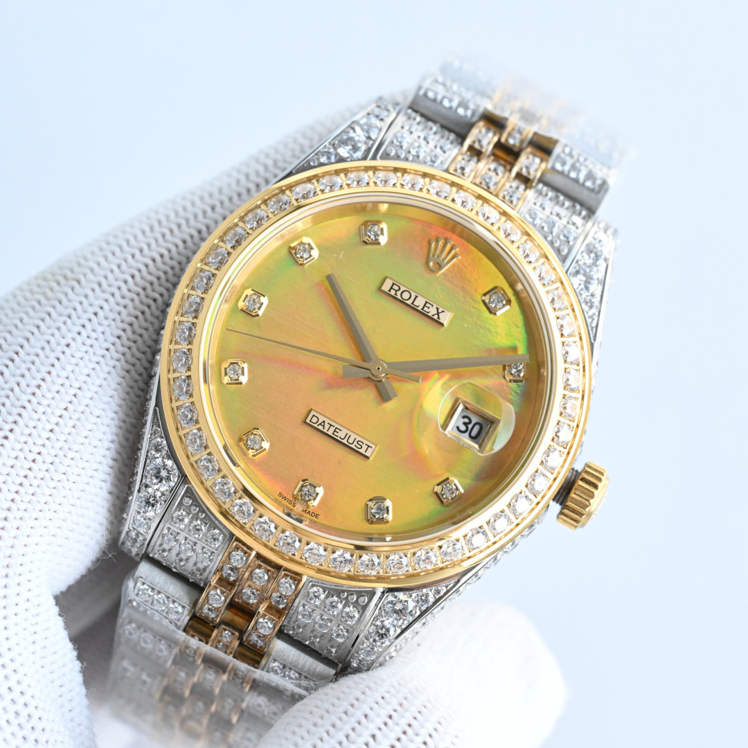 Rolex B33 Datejust 41mm Full Diamond Series