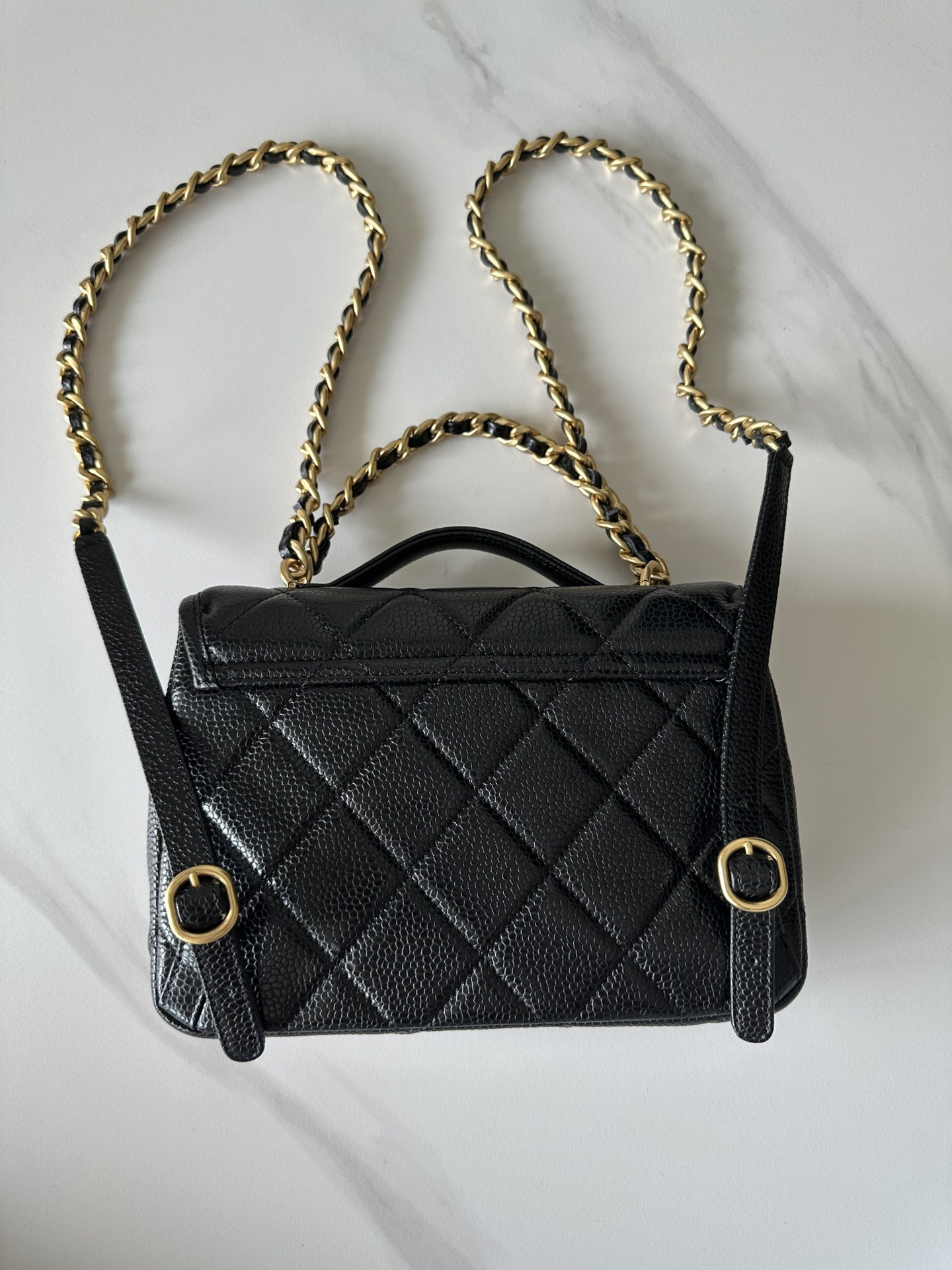 Chanel Backpack AS5347 18x24x6cm