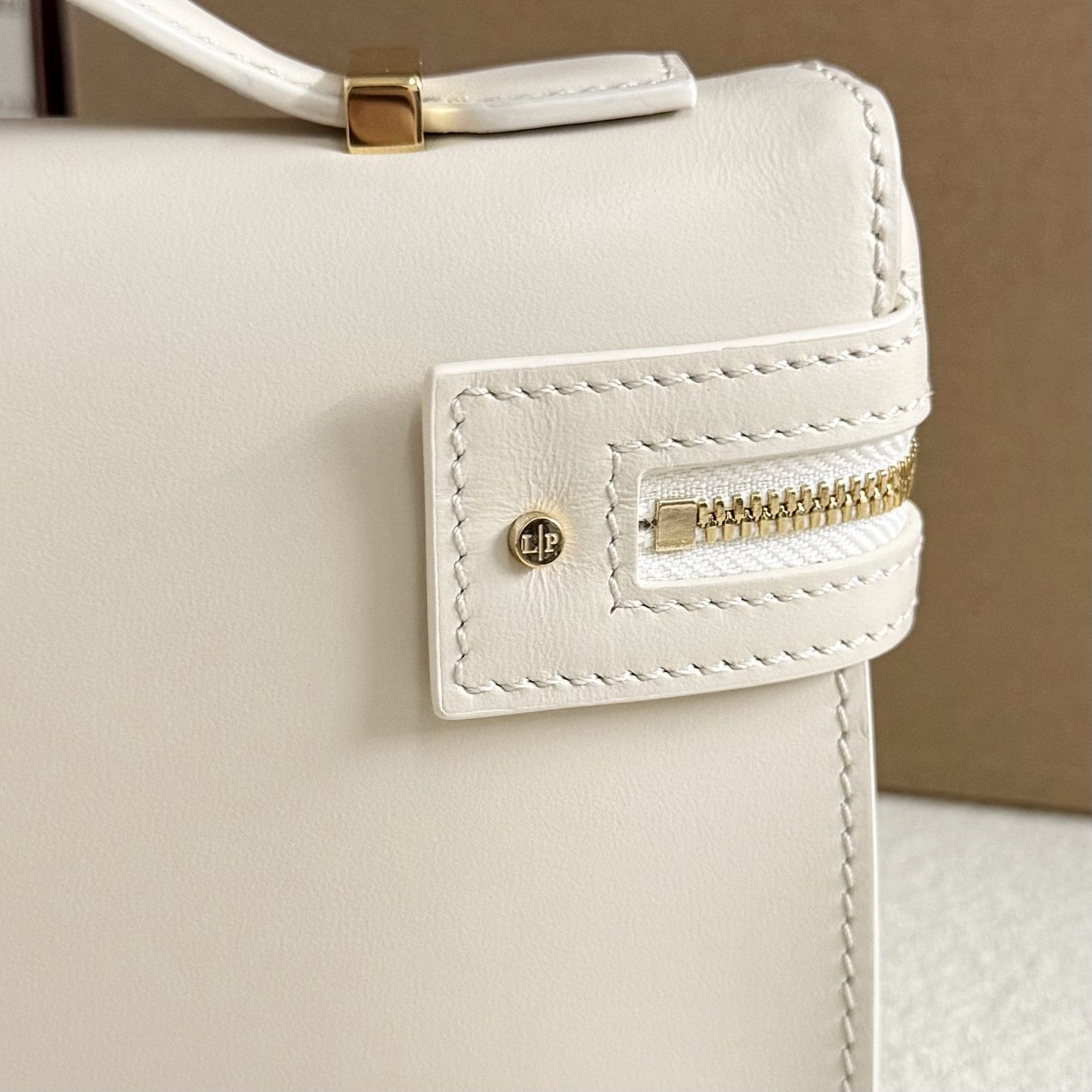 Loro Piana Extra Clutch L29 29x14x3cm