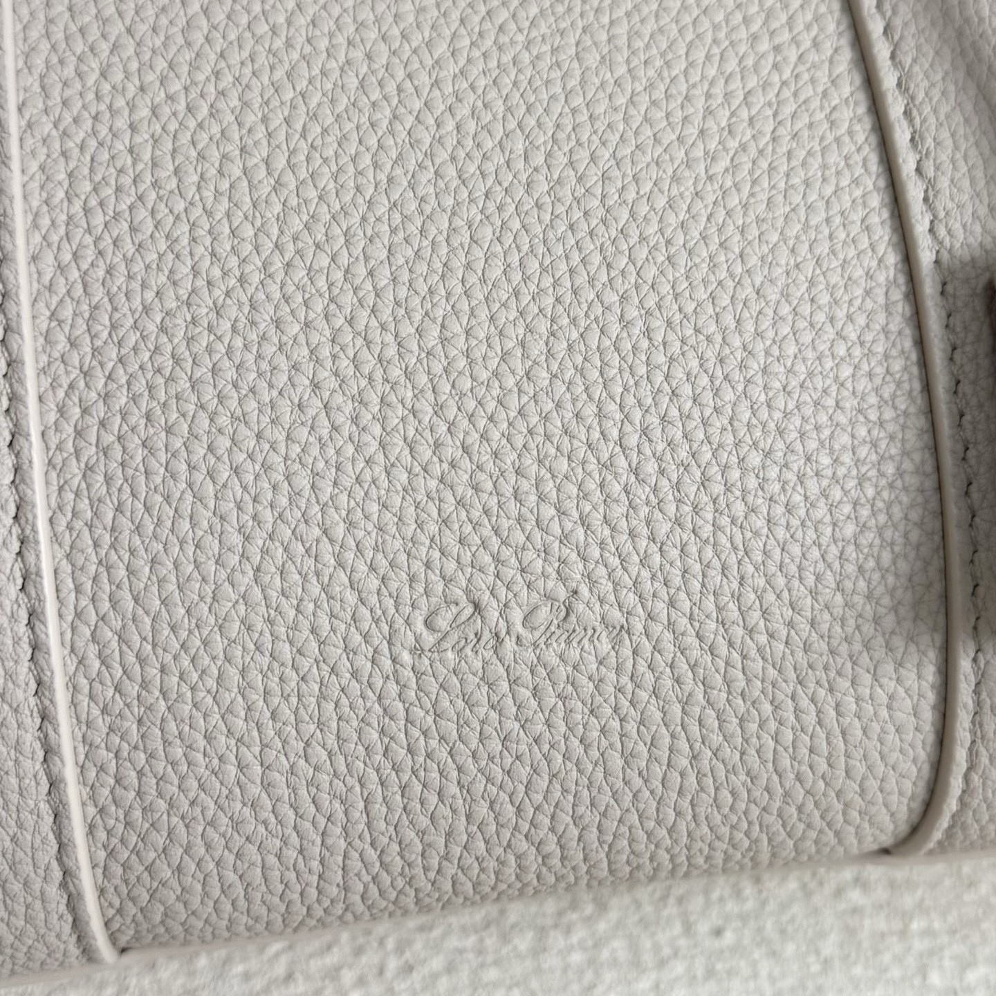 Loro Piana Loom L25 Calfskin 25x18x12.5cm