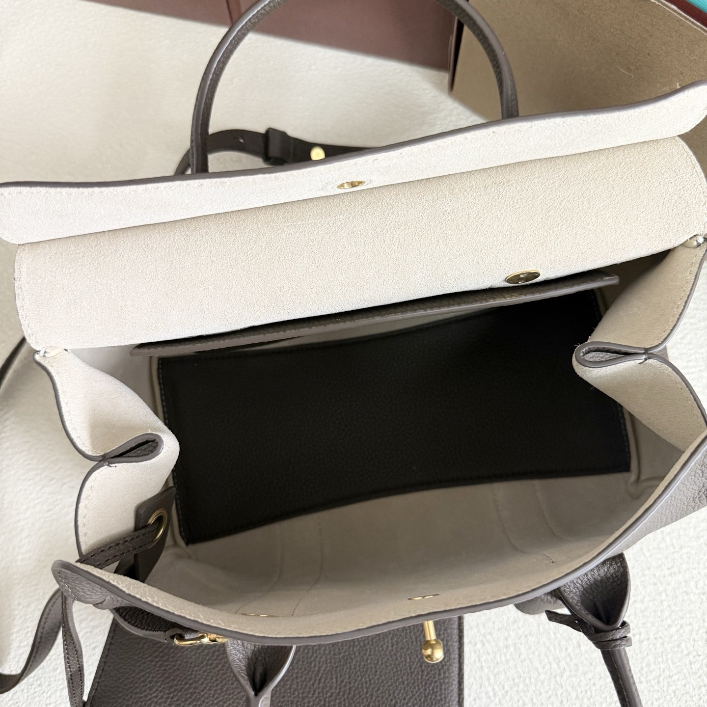 Loro Piana Loom L25 Calfskin 25x18x12.5cm