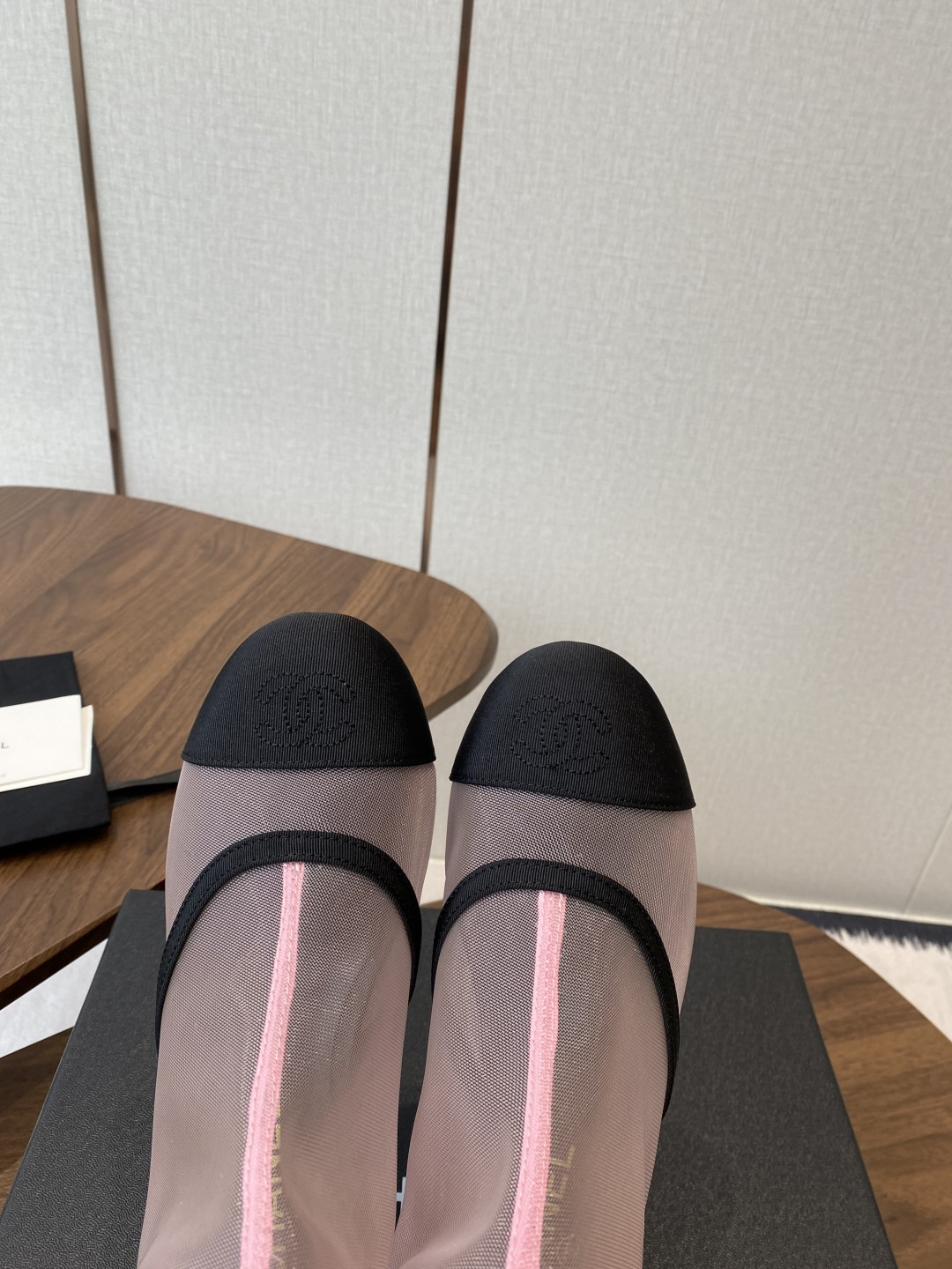 UA Chanel Short Boots 5cm Heel