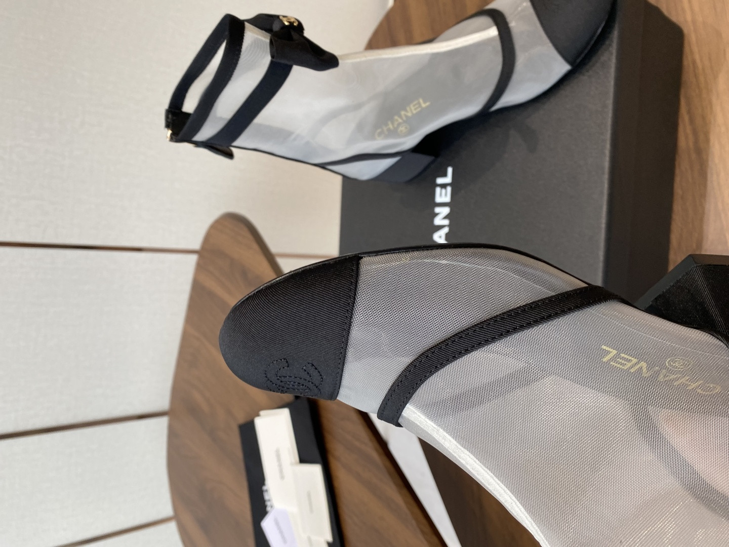 UA Chanel Short Boots 5cm Heel