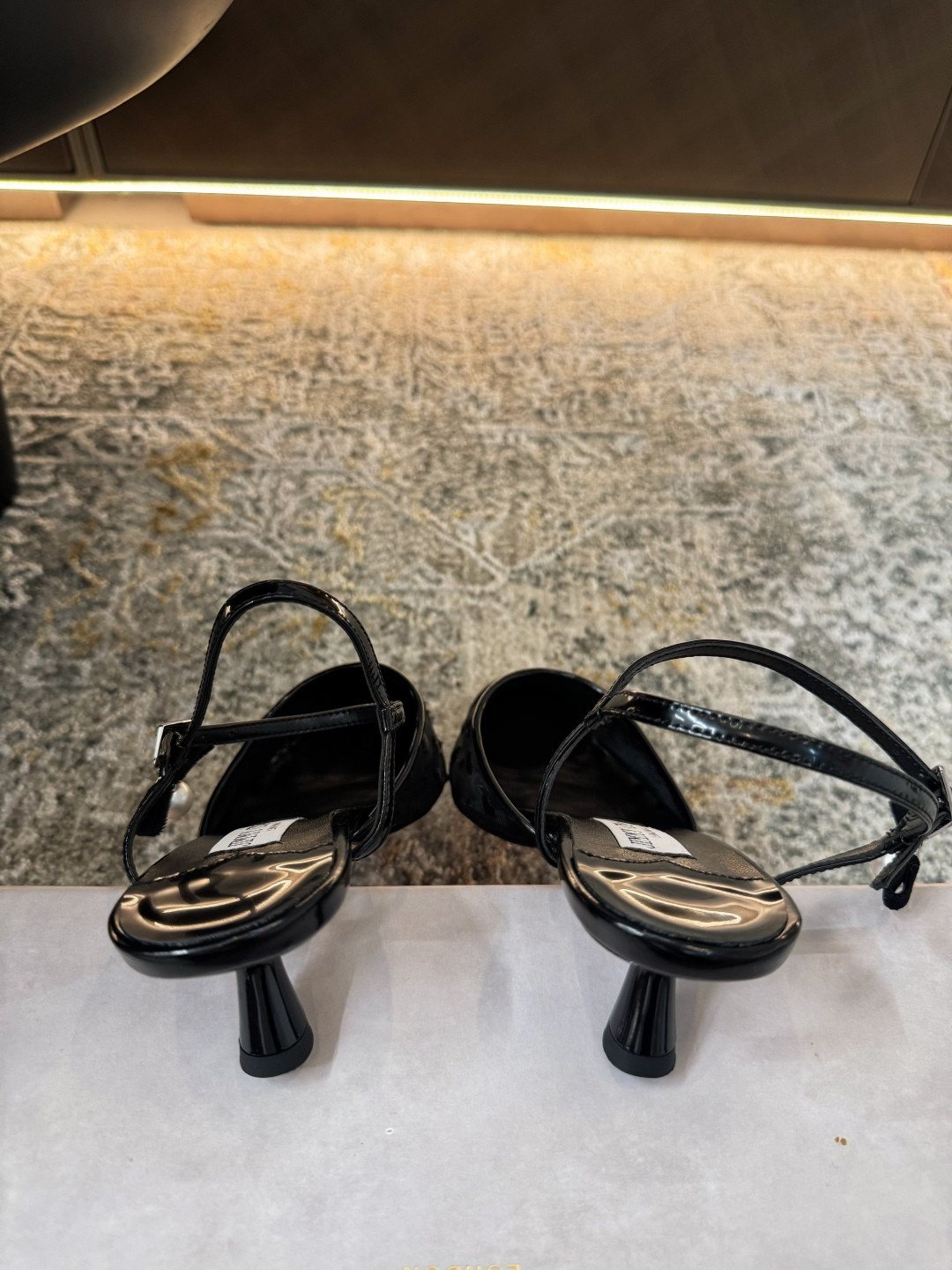 UA Jimmy Choo Aren Slingbacks 4.5cm