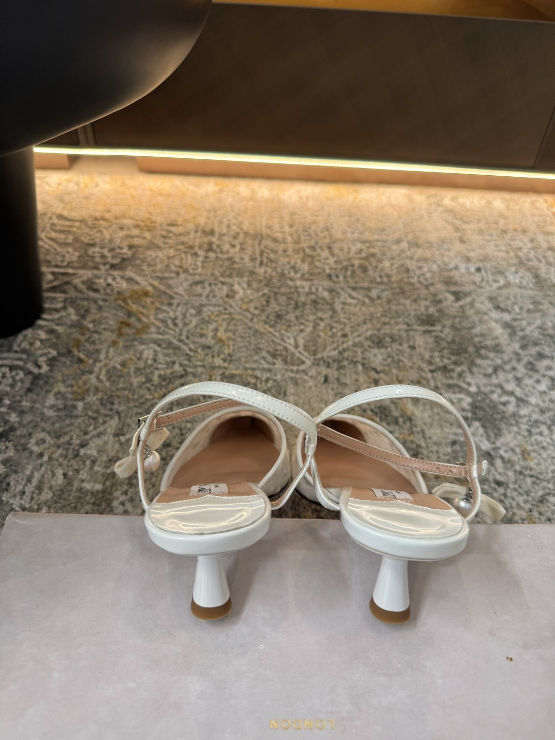 UA Jimmy Choo Aren Slingbacks 4.5cm