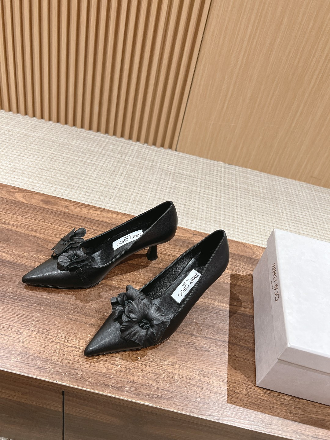 UA Jimmy Choo ROSALIA FLOWERS Pumps 6.5cm