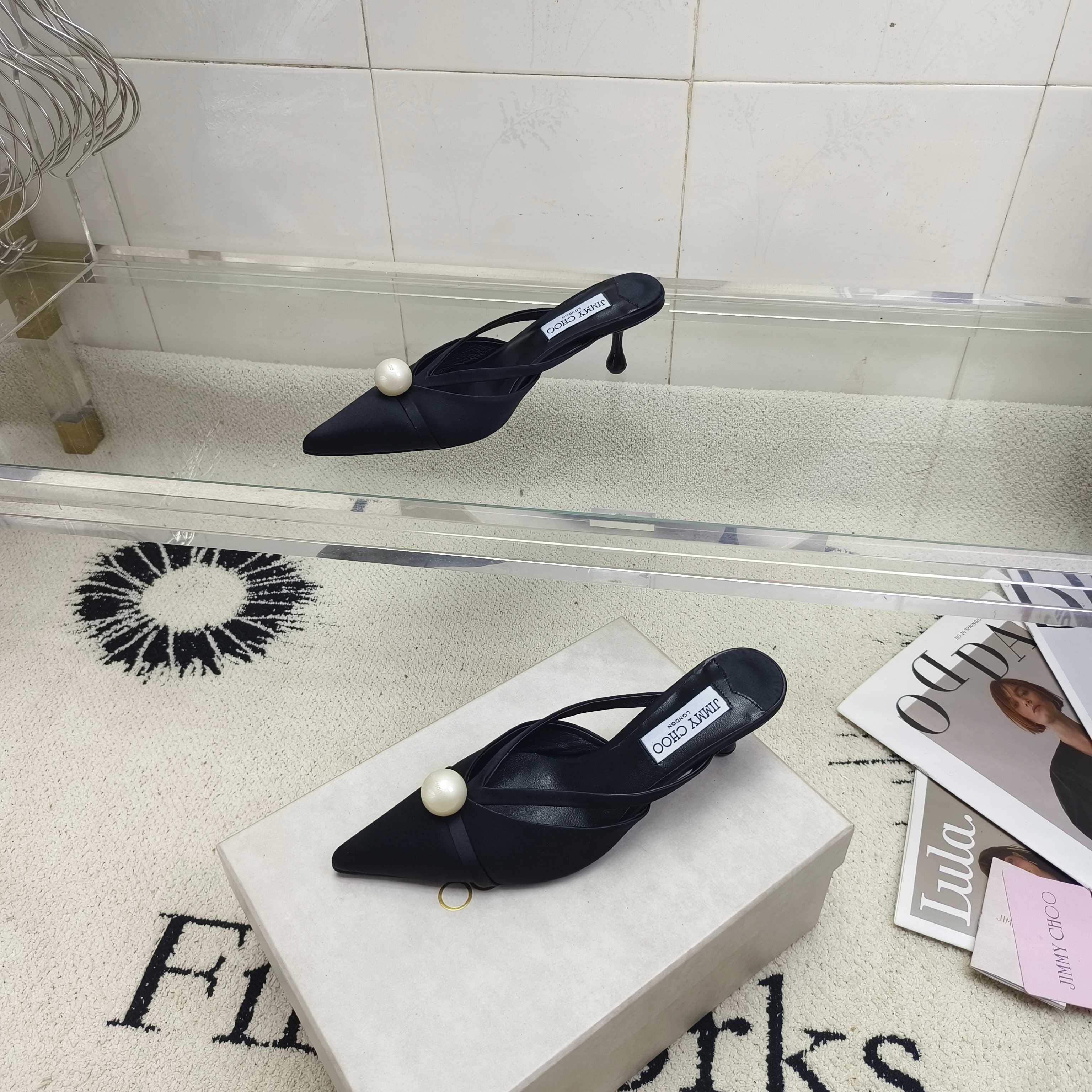 UA Jimmy Choo Sana Mule 5.5cm