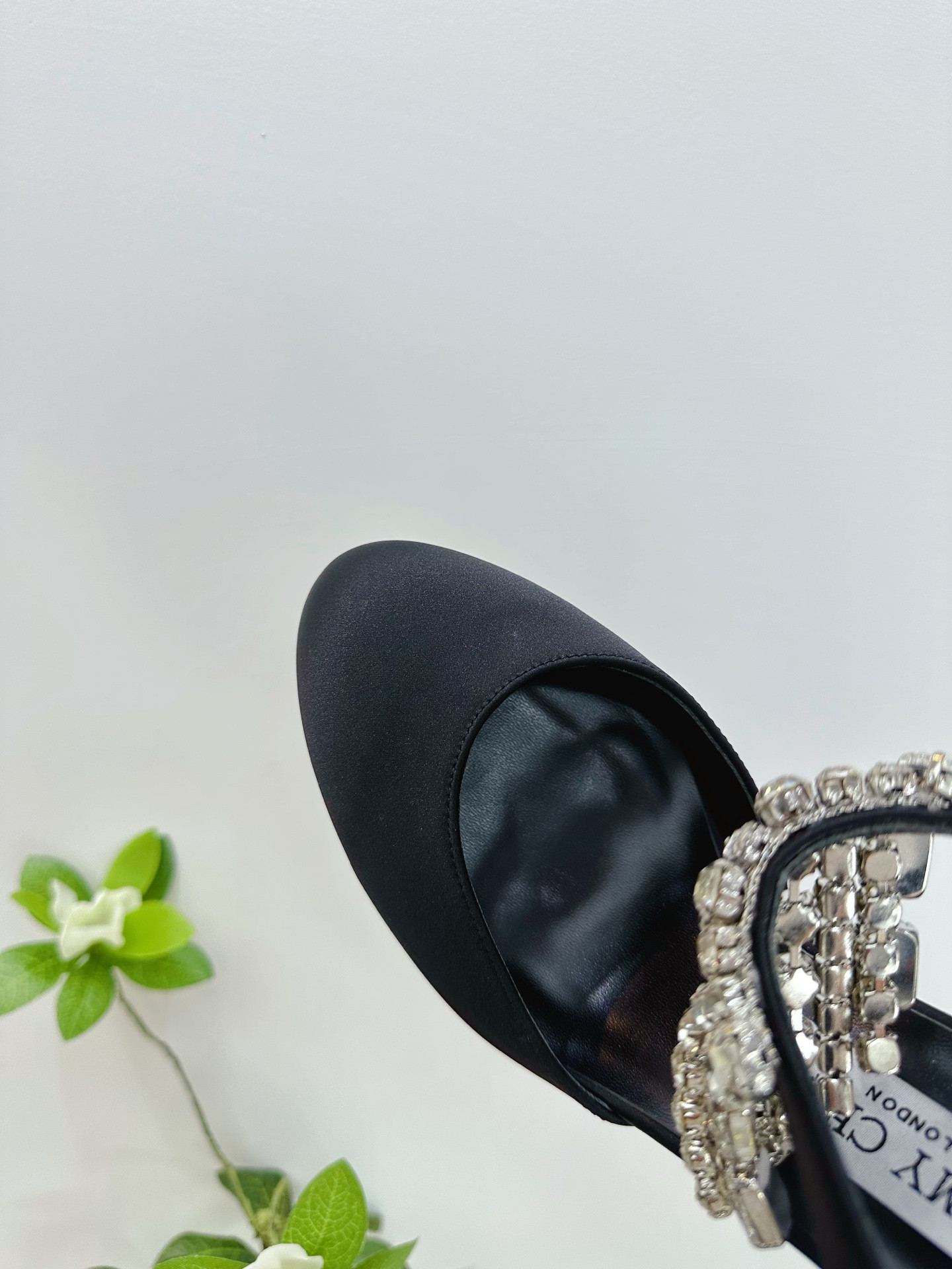 UA Jimmy Choo Verity Glitter Slingbacks 8.5cm