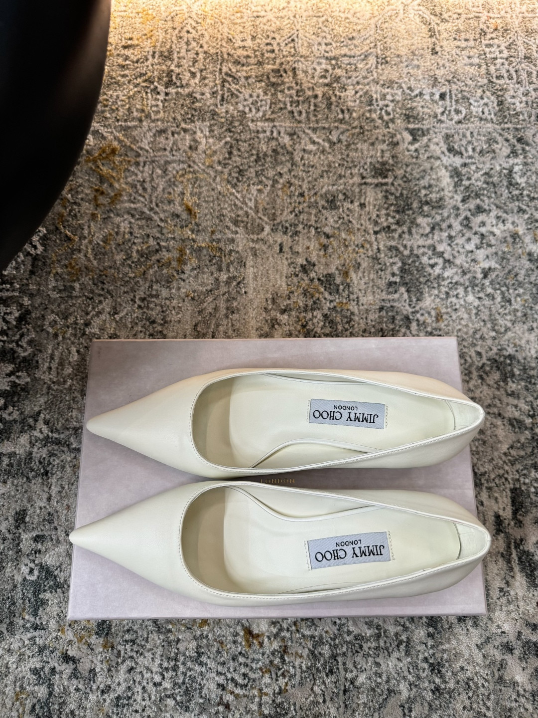 UA Jimmy Choo Amelia Pumps 4.5cm