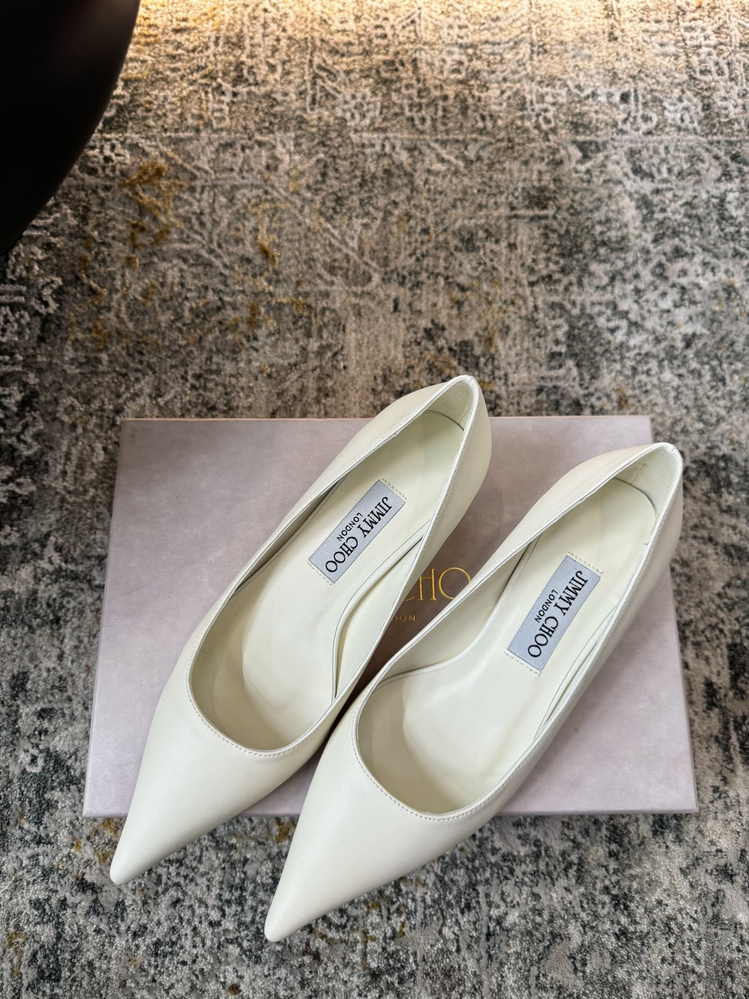UA Jimmy Choo Amelia Pumps 4.5cm